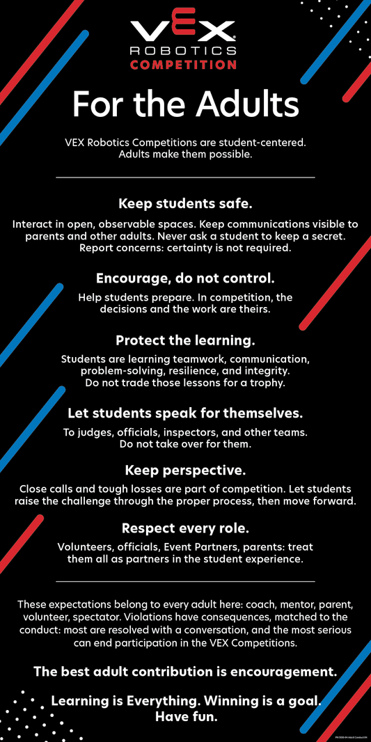 Adult Guidelines - Banner
