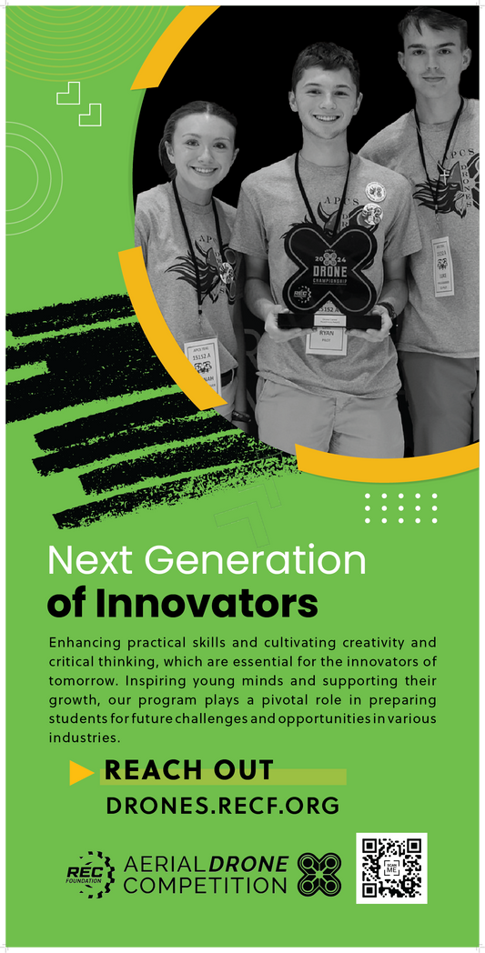 Aerial Drone Competition Next Generation of Innovators Banner (Grant)