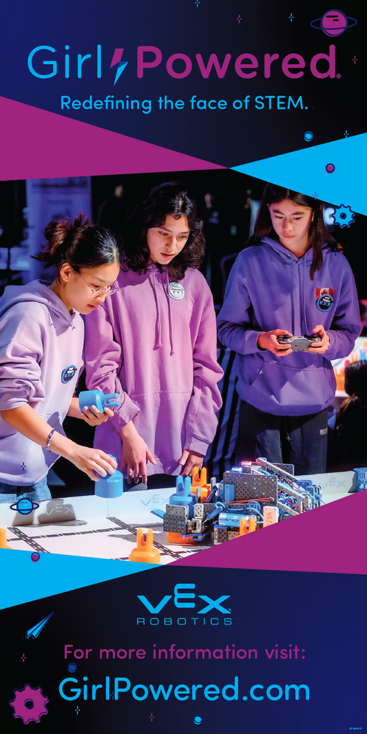 Girl Powered - Banner