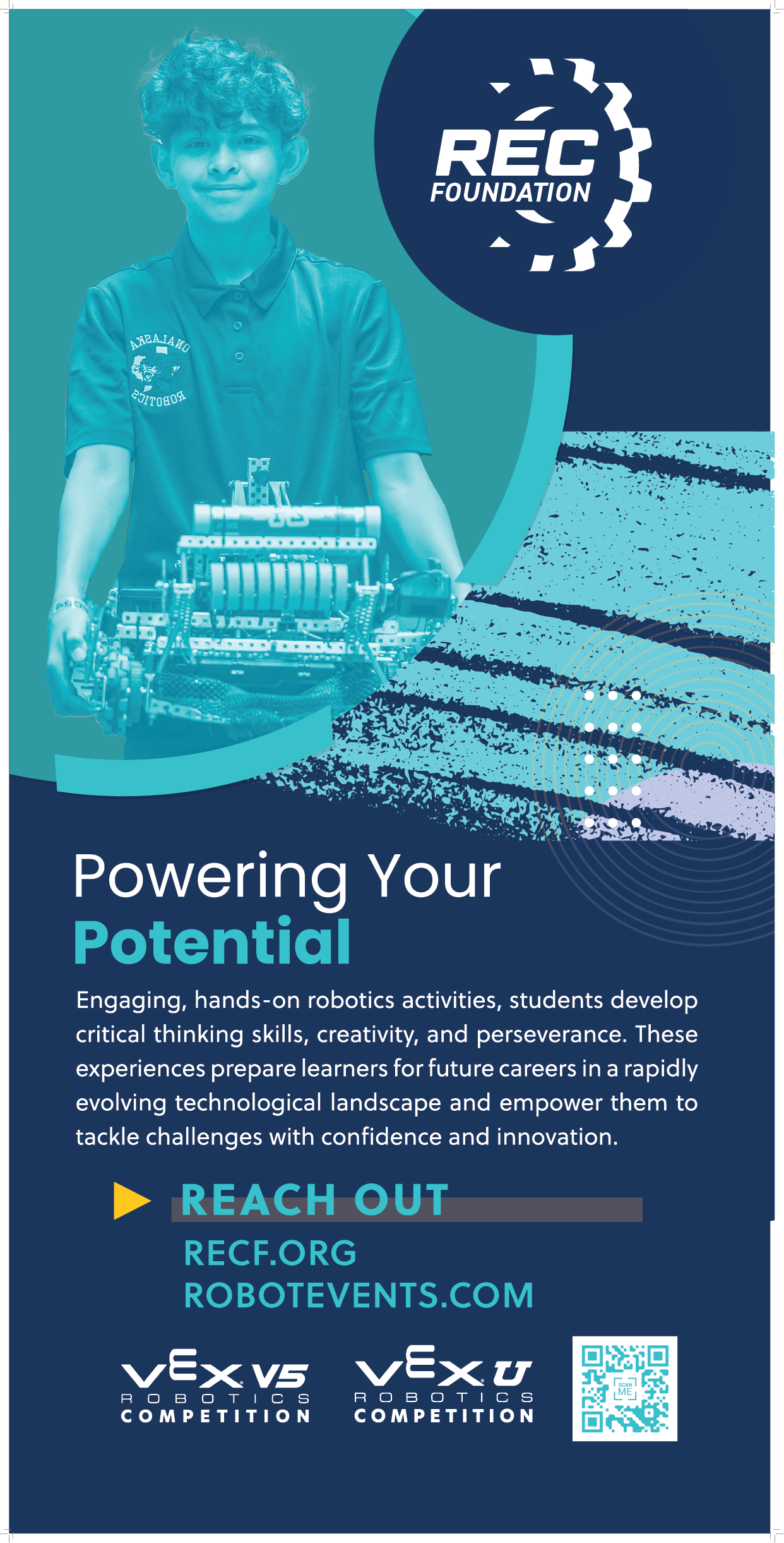 RECF - Powering Your Potential - Banner (GRANT)