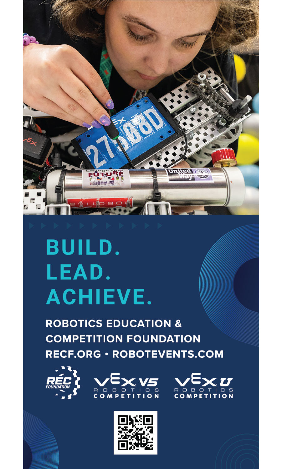 REC Foundation Build.Lead.Achieve Event Banner