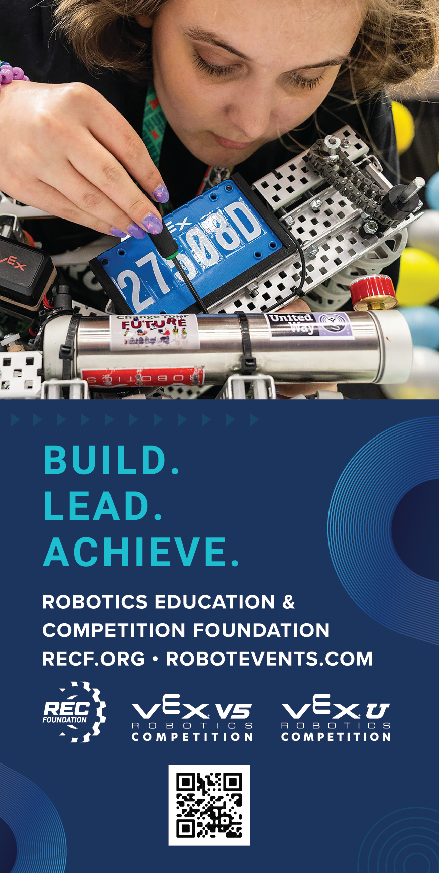 REC Foundation Build.Lead.Achieve Event Banner (Grant)