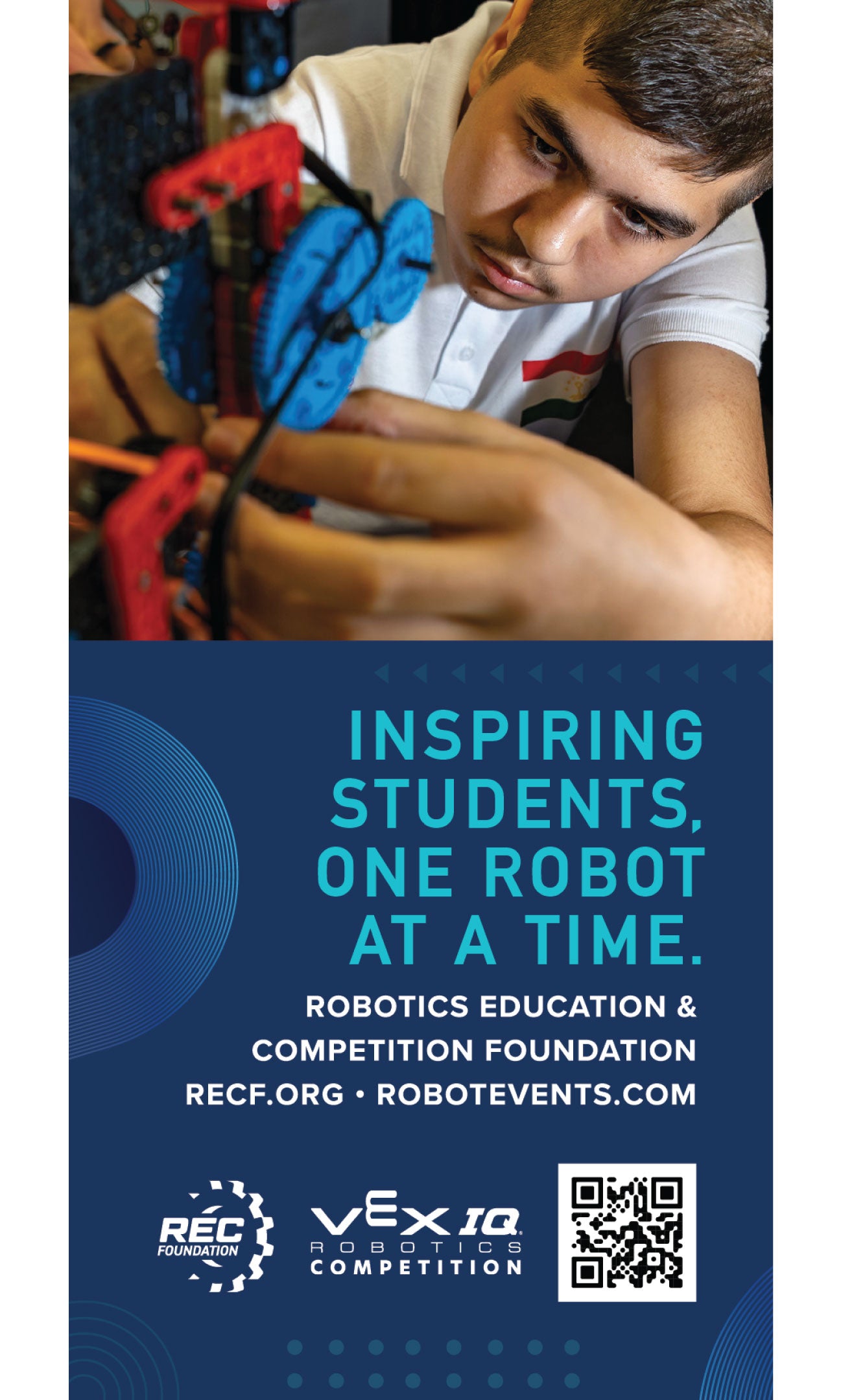 REC Foundation Inspire Event Banner