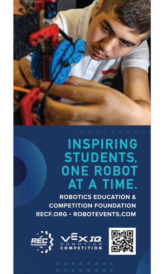 REC Foundation Inspire Event Banner