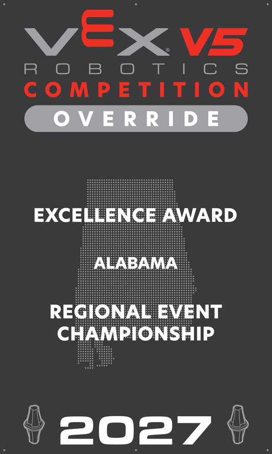 VEX V5 - Excellence Award