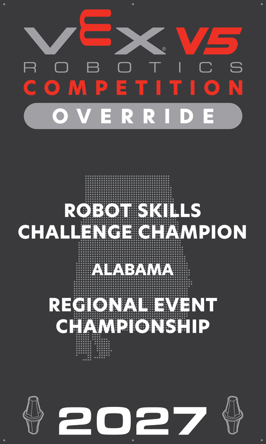 VEX V5 - Robot Skills Challenge Champion