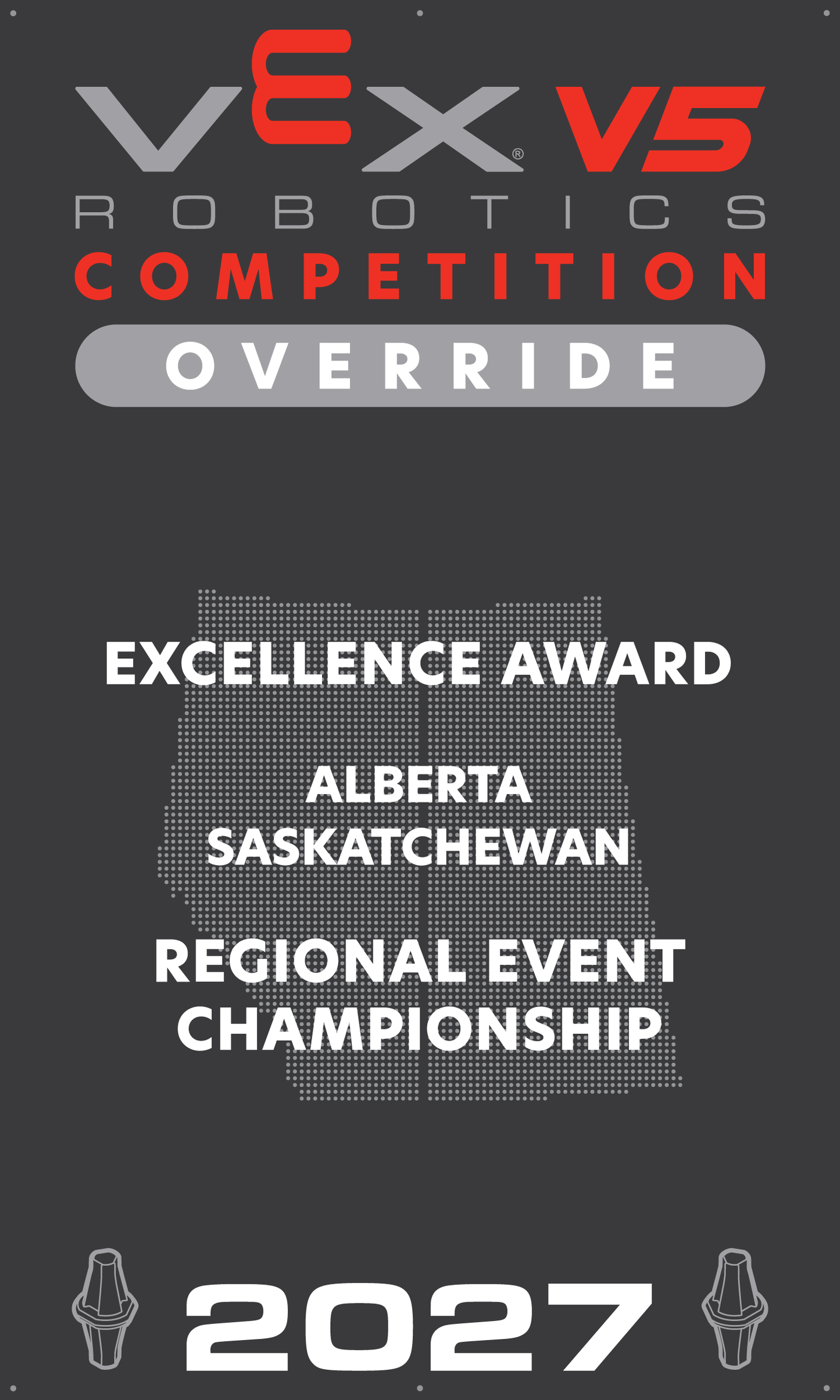 VEX V5 - Excellence Award