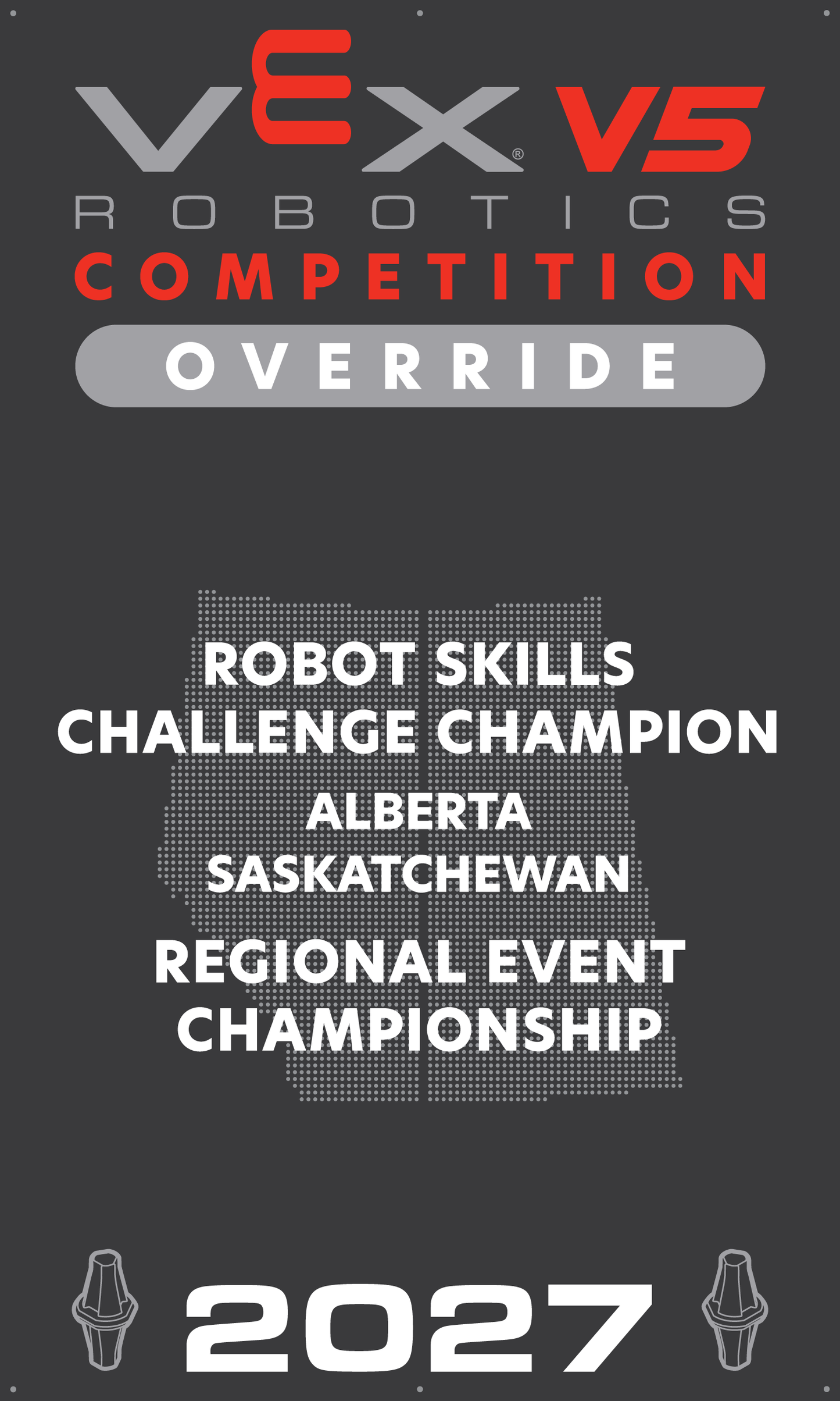 VEX V5 - Robot Skills Challenge Champion