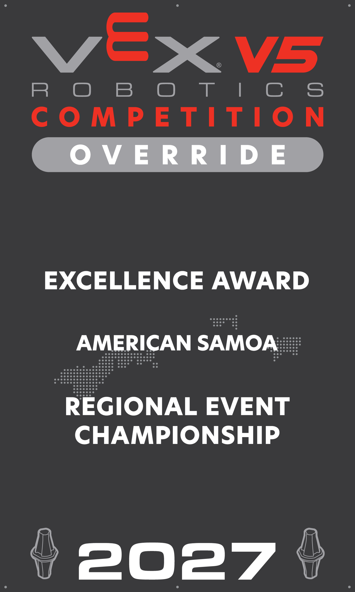 VEX V5 - Excellence Award