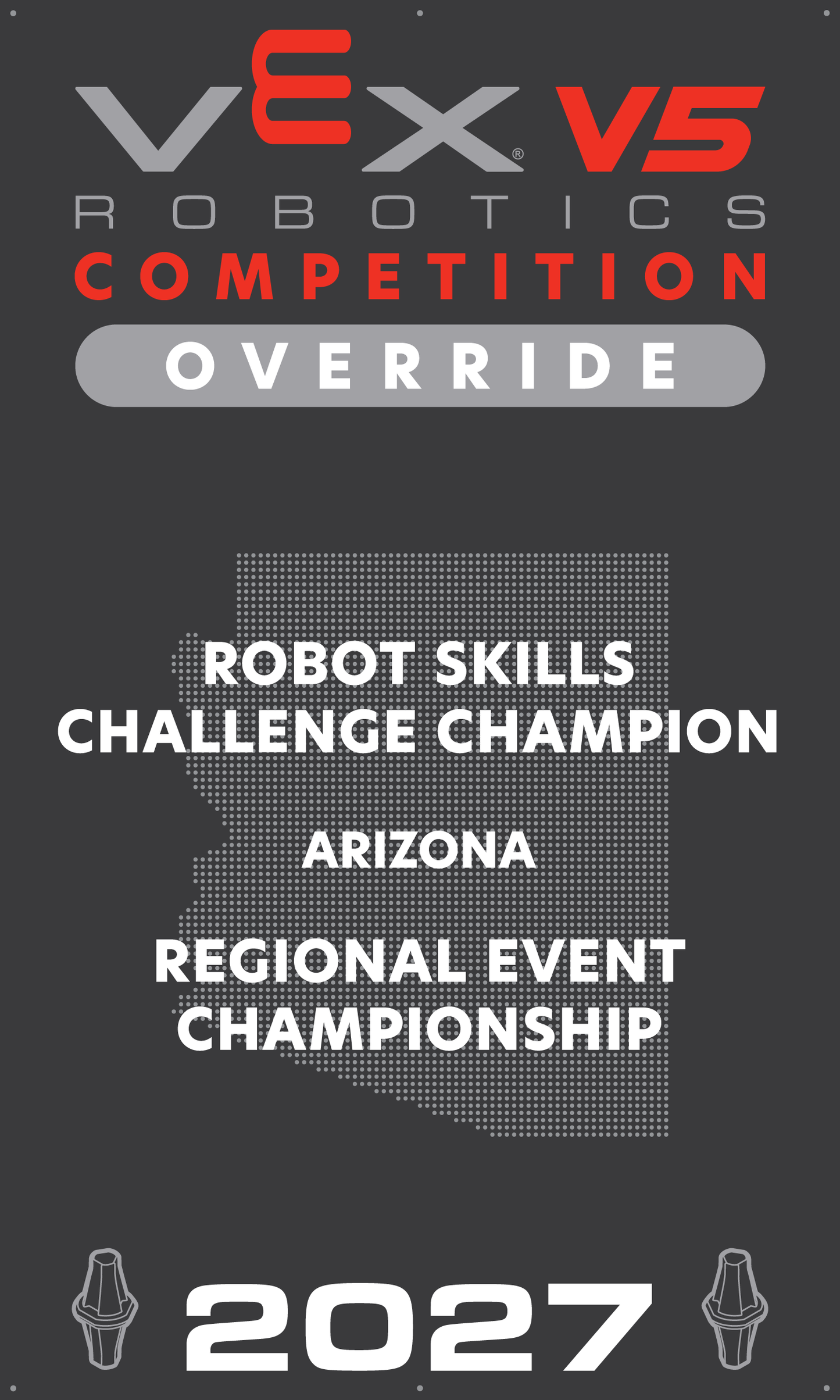 VEX V5 - Robot Skills Challenge Champion
