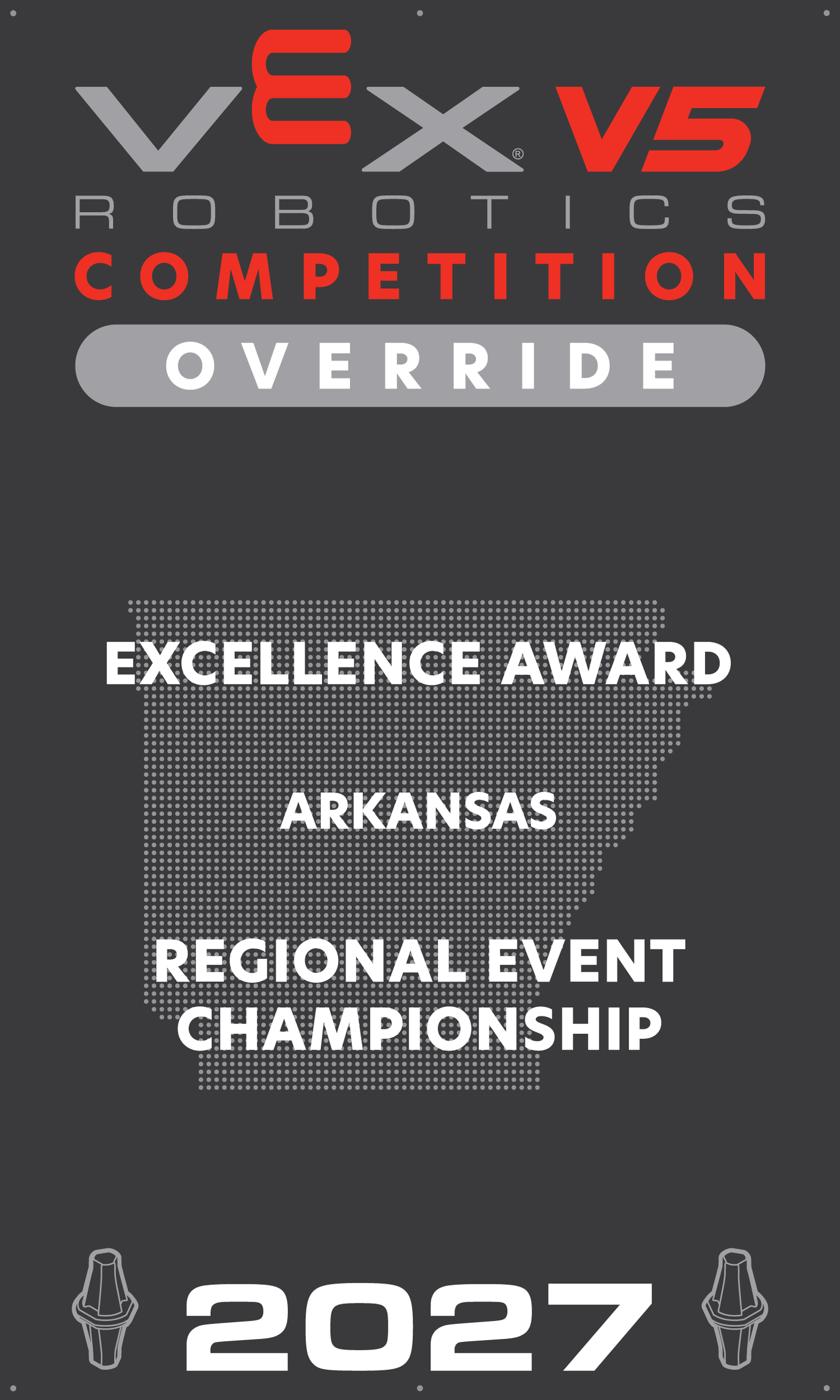VEX V5 - Excellence Award