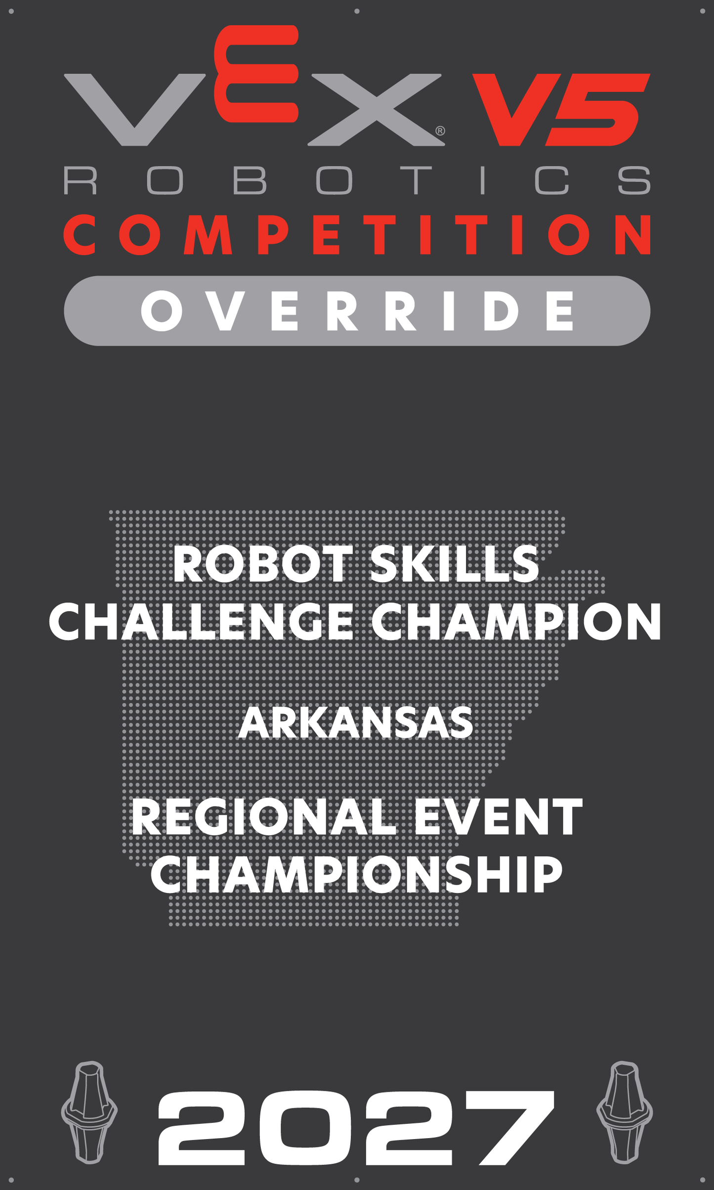 VEX V5 - Robot Skills Challenge Champion