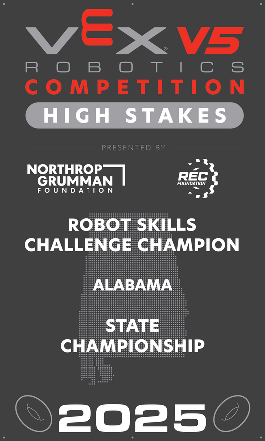 VRC Robot Skills Challenge Champion