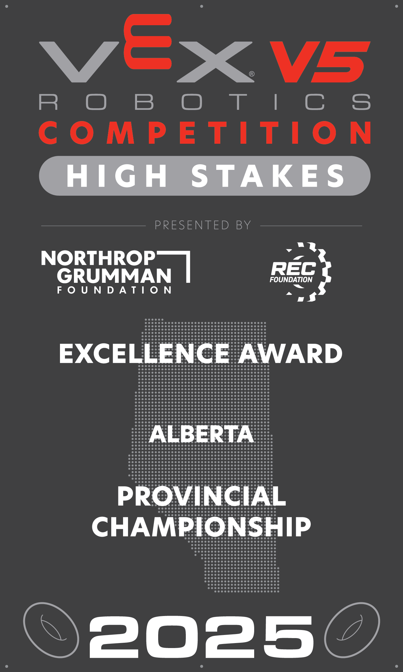 VRC Excellence Award – USA Image - VEX