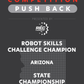 VEX V5 - Robot Skills Challenge Champion