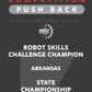 VEX V5 - Robot Skills Challenge Champion