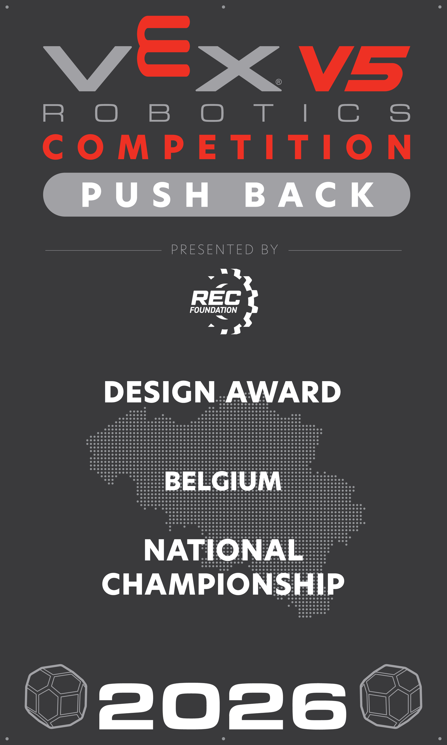 VEX V5 - Design Award