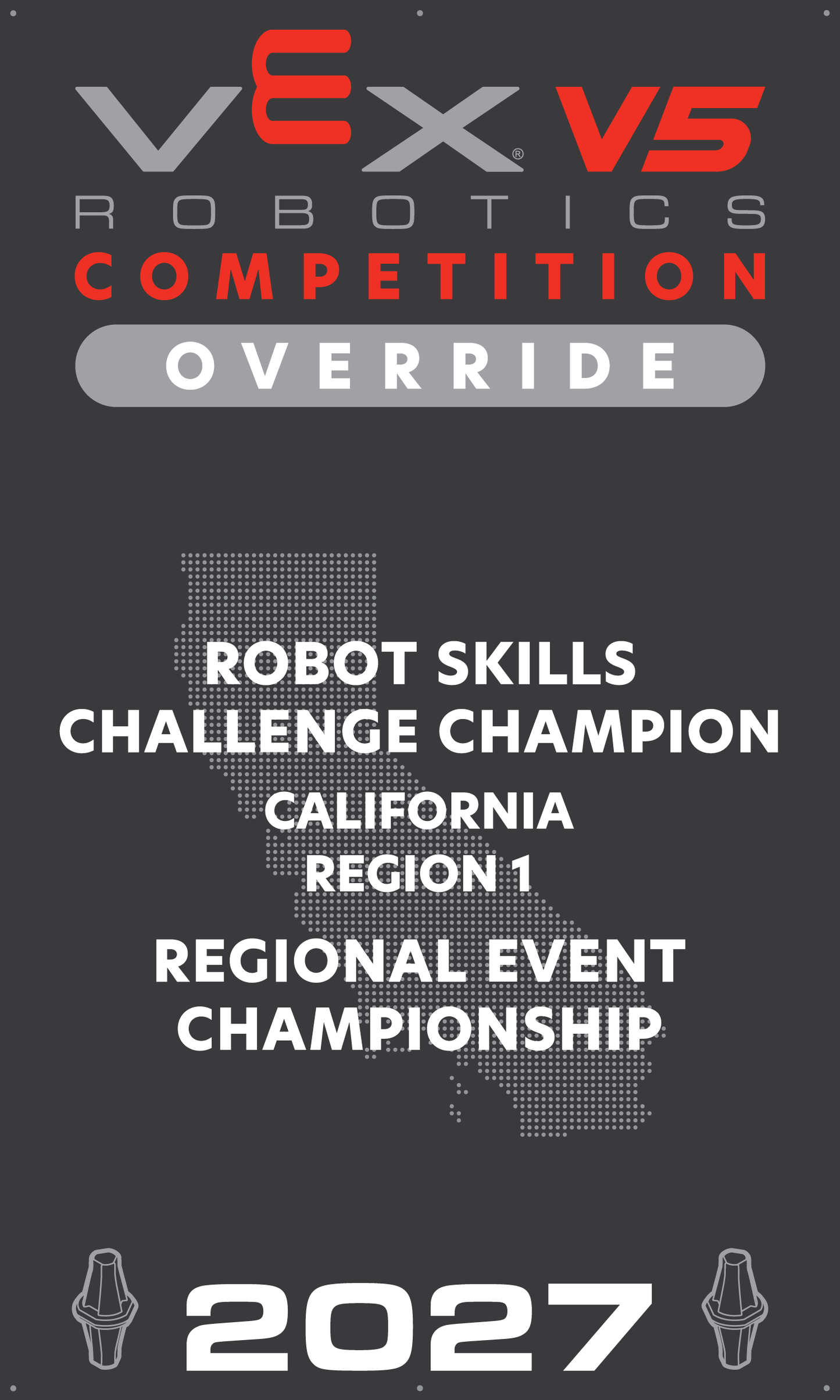 VEX V5 - Robot Skills Challenge Champion