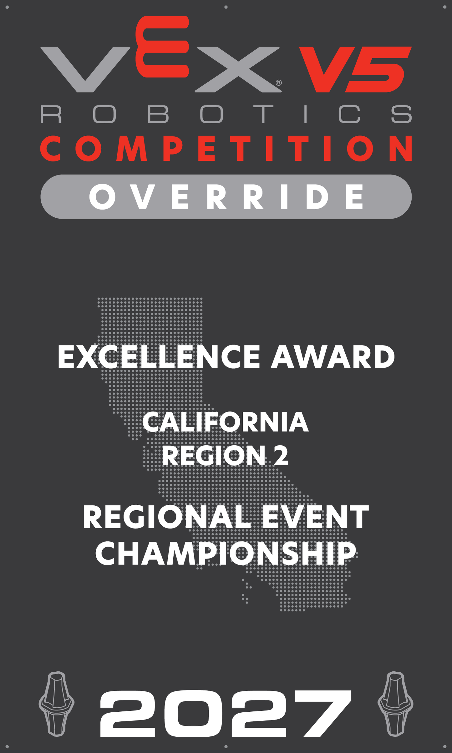 VEX V5 - Excellence Award