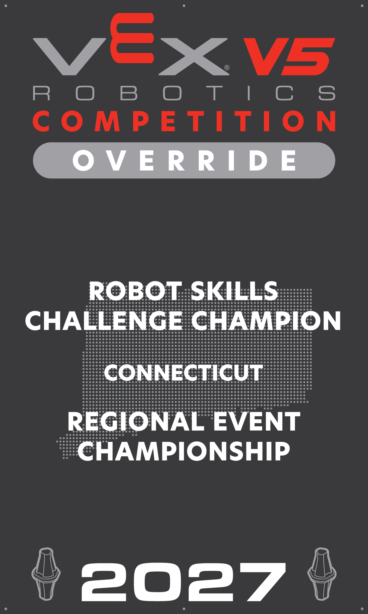 VEX V5 - Robot Skills Challenge Champion