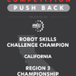 VEX V5 - Robot Skills Challenge Champion