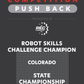 VEX V5 - Robot Skills Challenge Champion