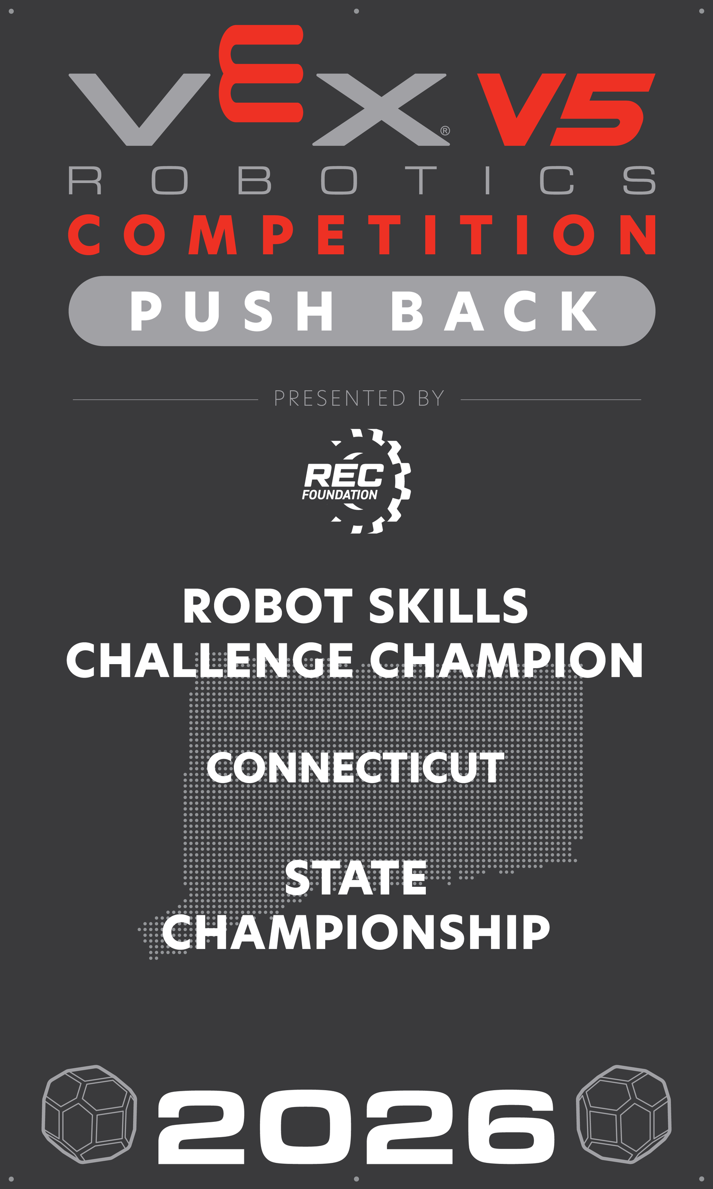 VEX V5 - Robot Skills Challenge Champion