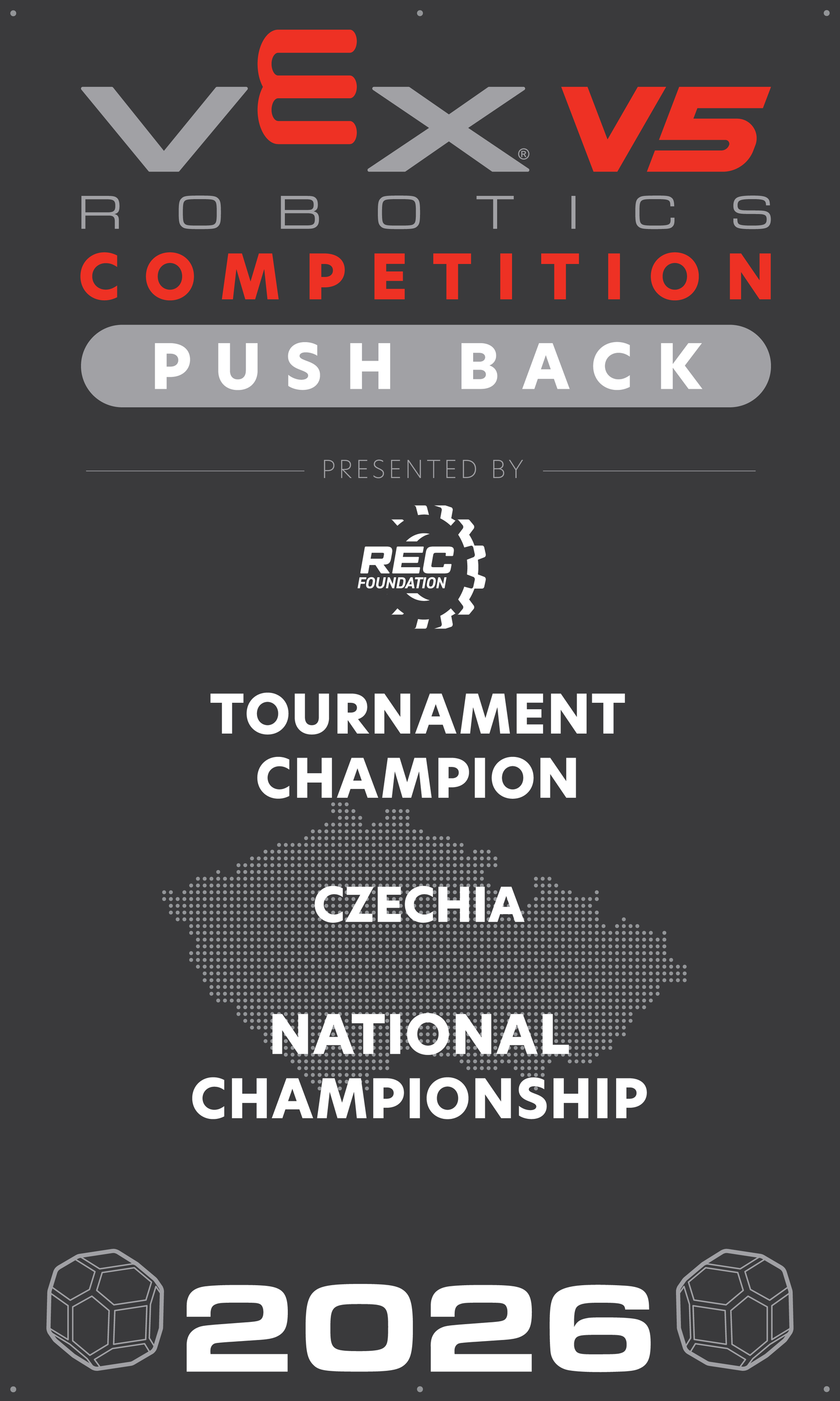 VEX V5 - Tournament Champion