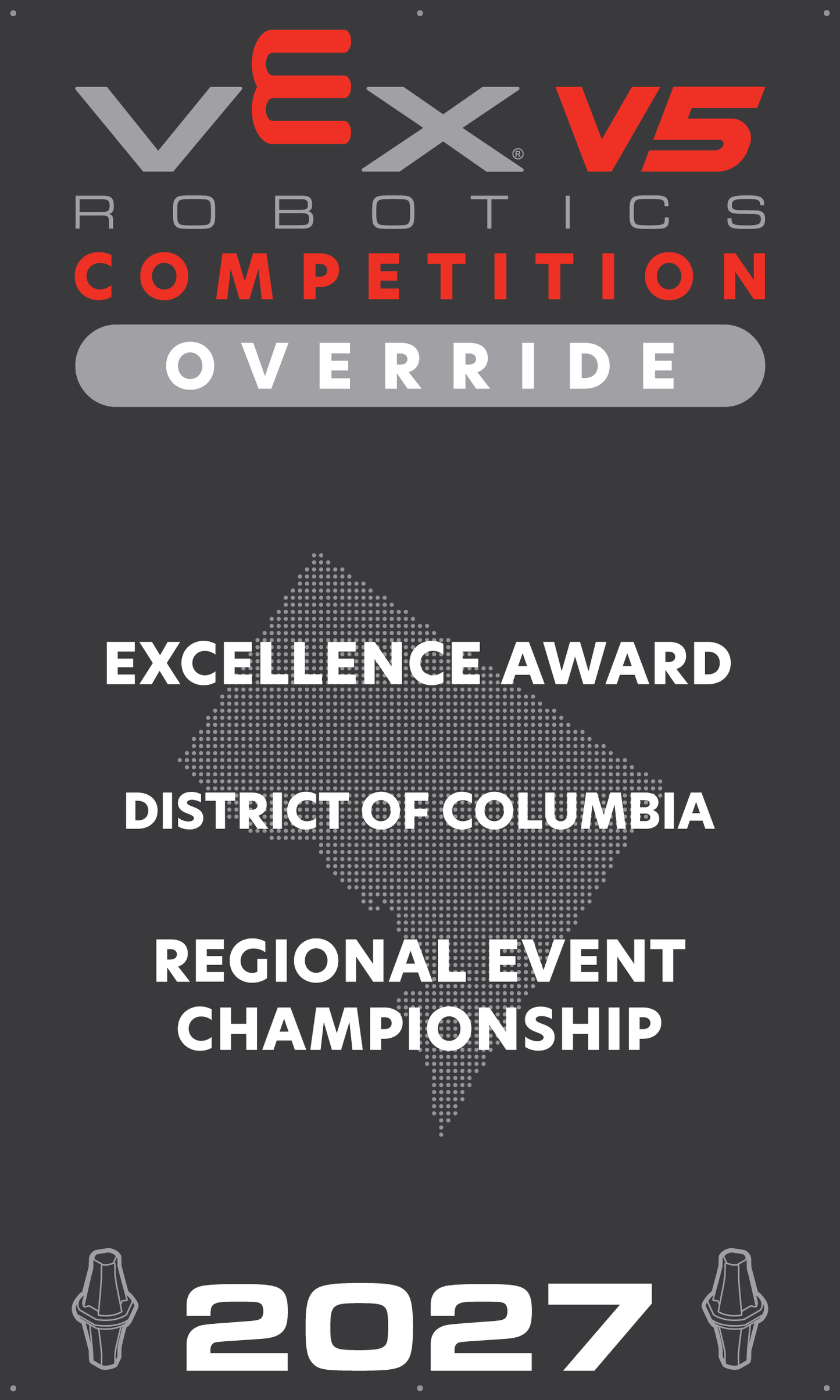 VEX V5 - Excellence Award