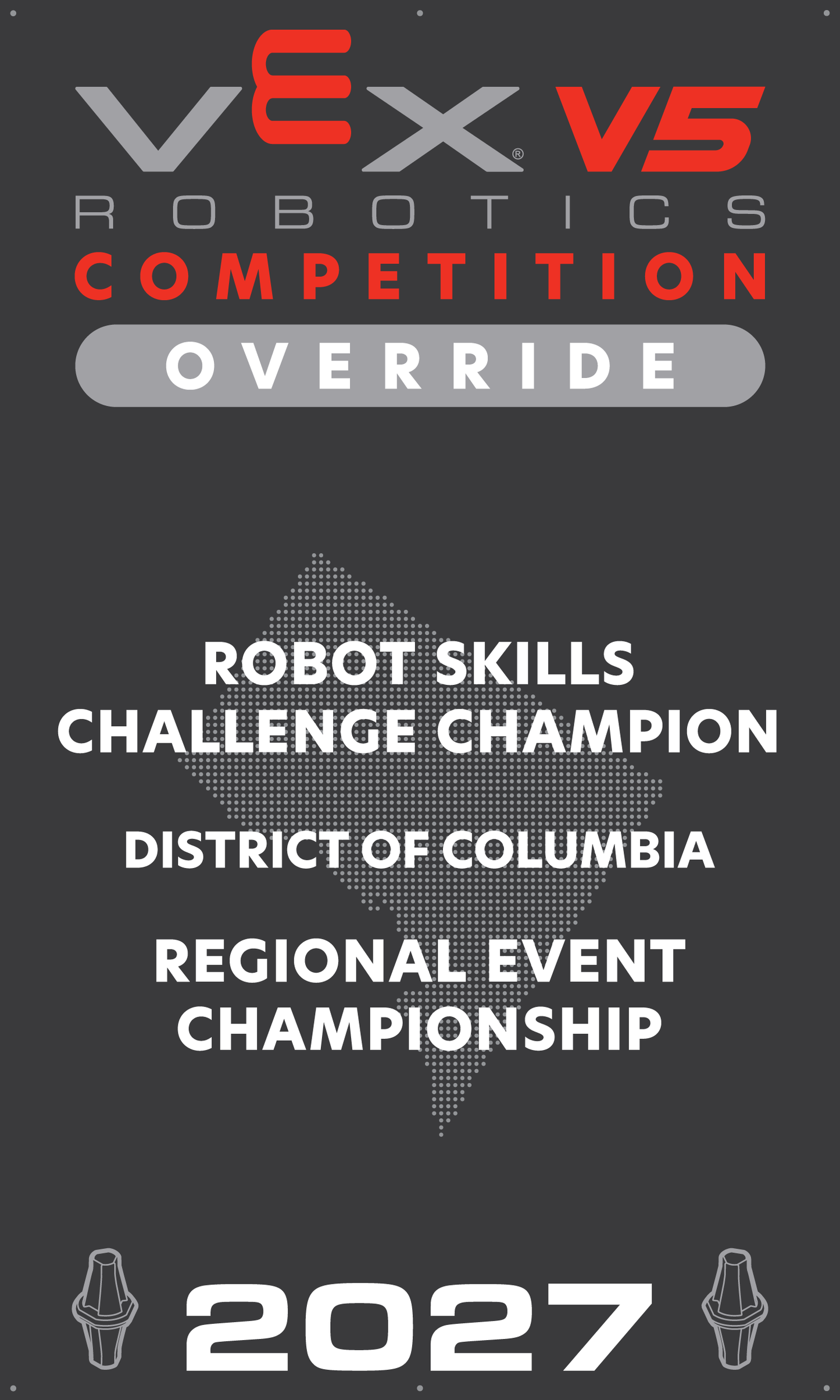 VEX V5 - Robot Skills Challenge Champion
