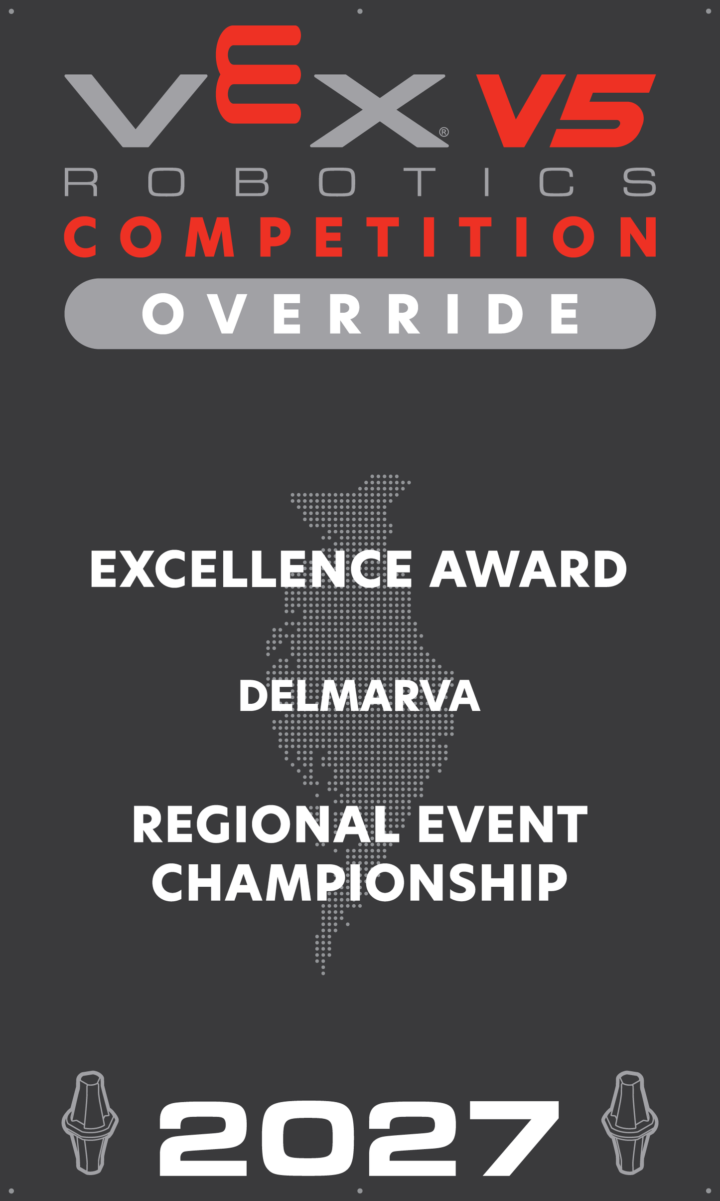 VEX V5 - Excellence Award