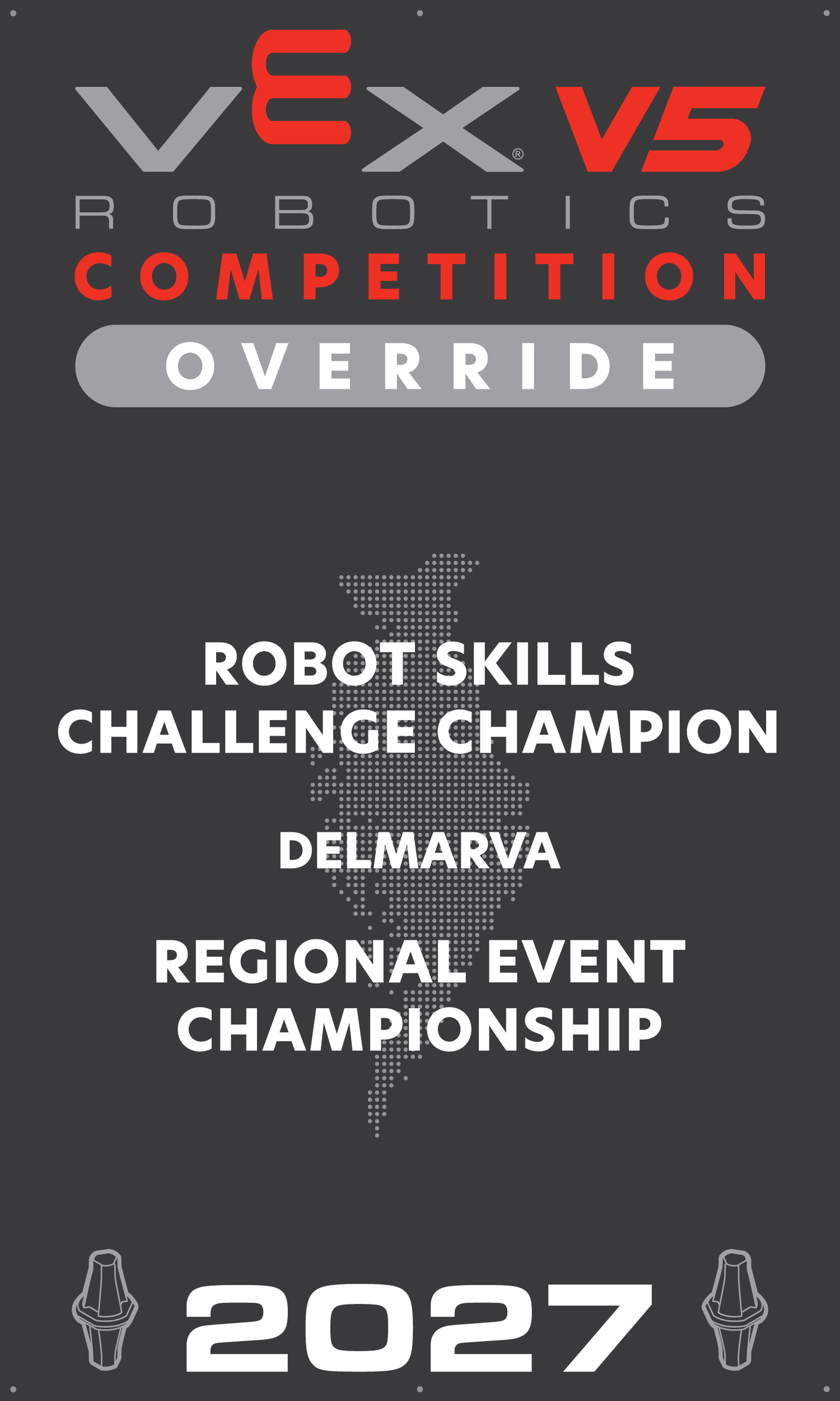 VEX V5 - Robot Skills Challenge Champion