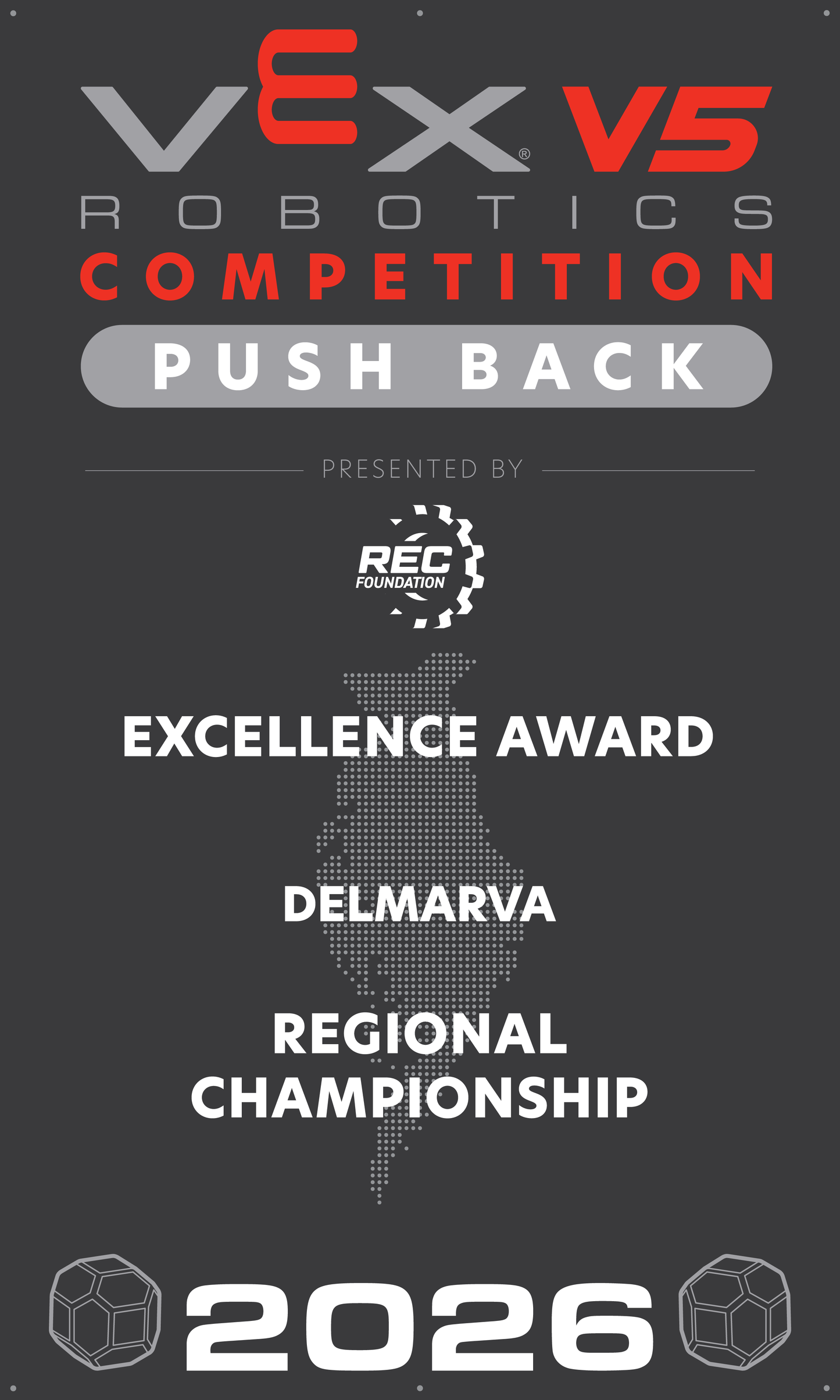 VEX V5 - Excellence Award