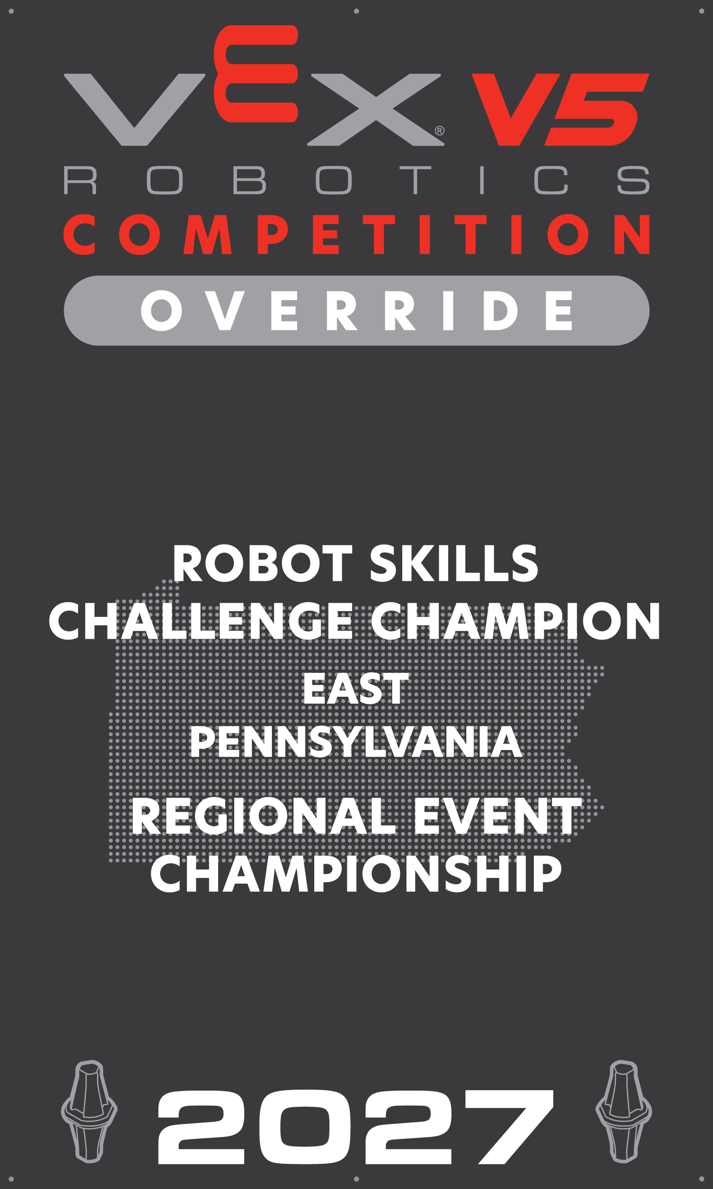 VEX V5 - Robot Skills Challenge Champion