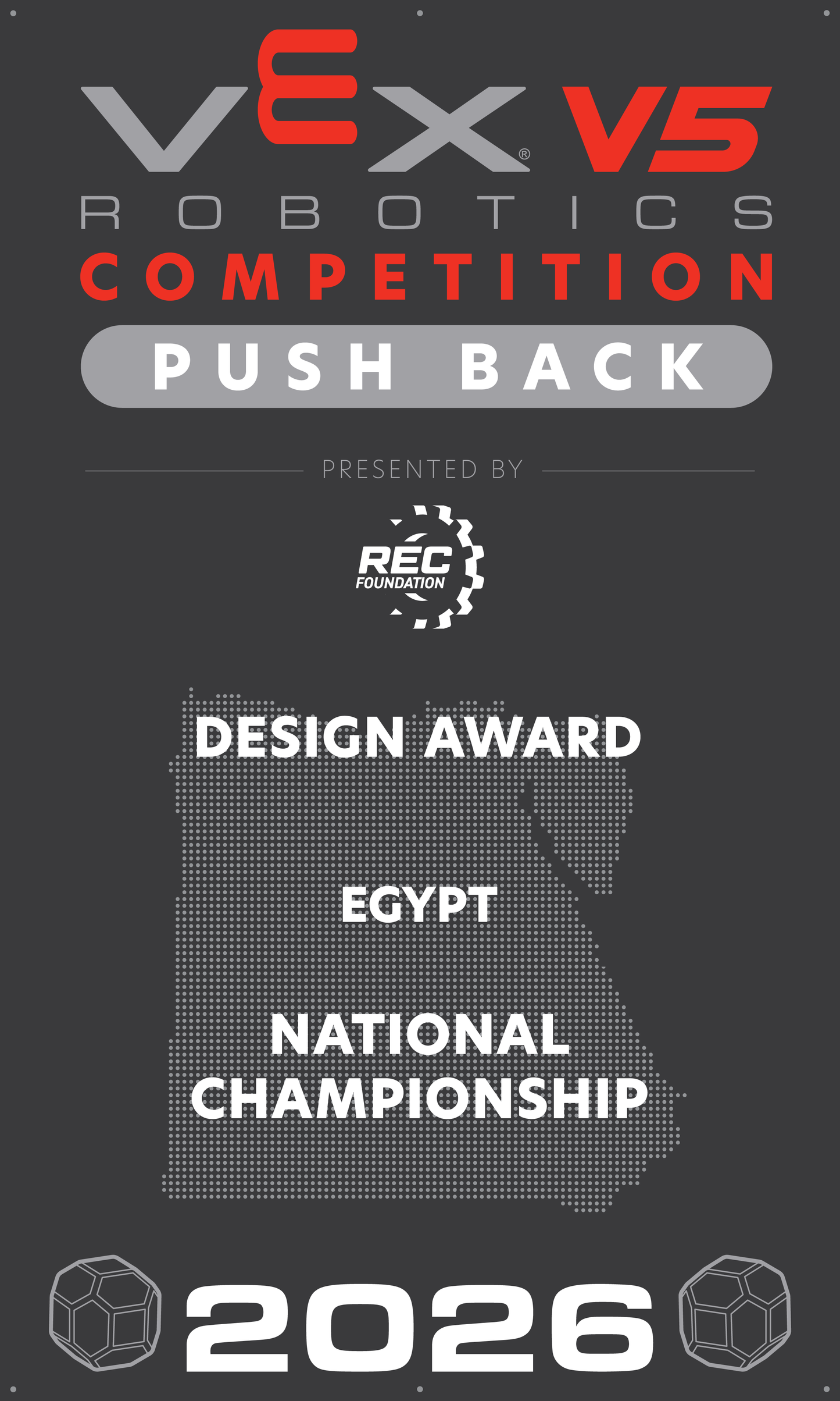 VEX V5 - Design Award