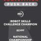 VEX V5 - Robot Skills Challenge Champion