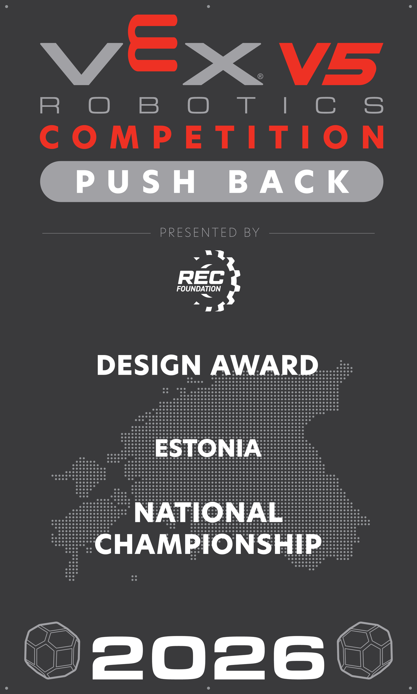 VEX V5 - Design Award