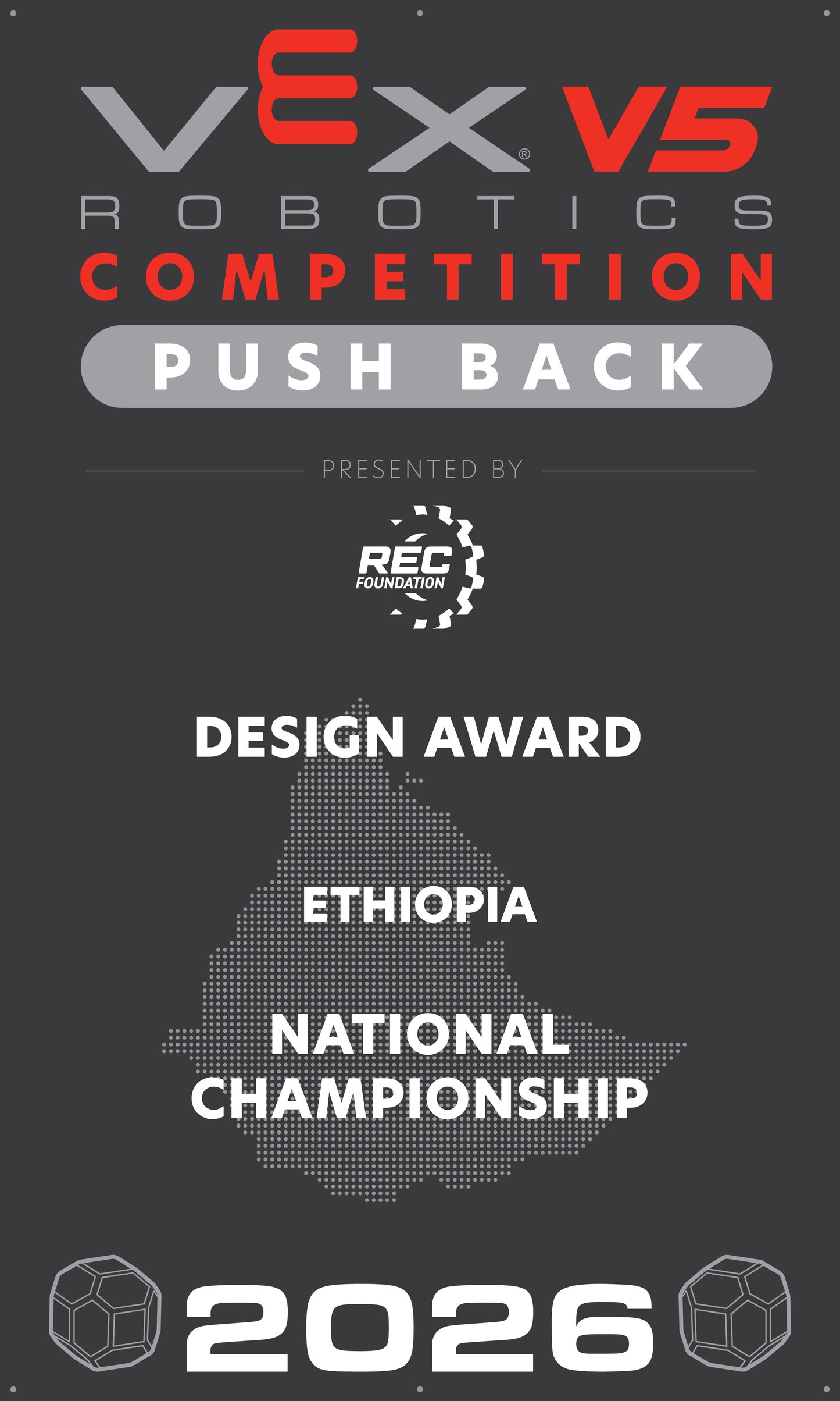 VEX V5 - Design Award
