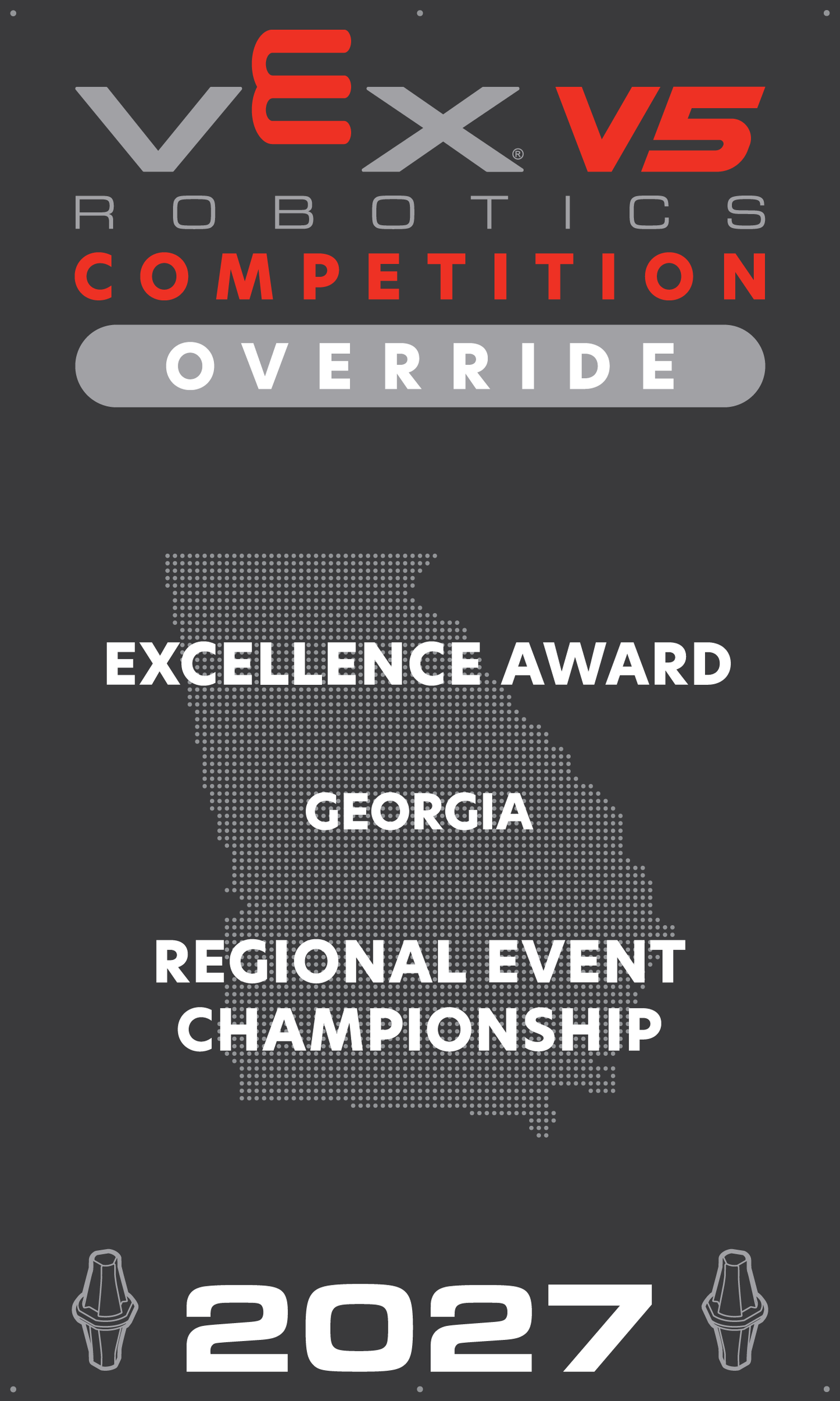 VEX V5 - Excellence Award