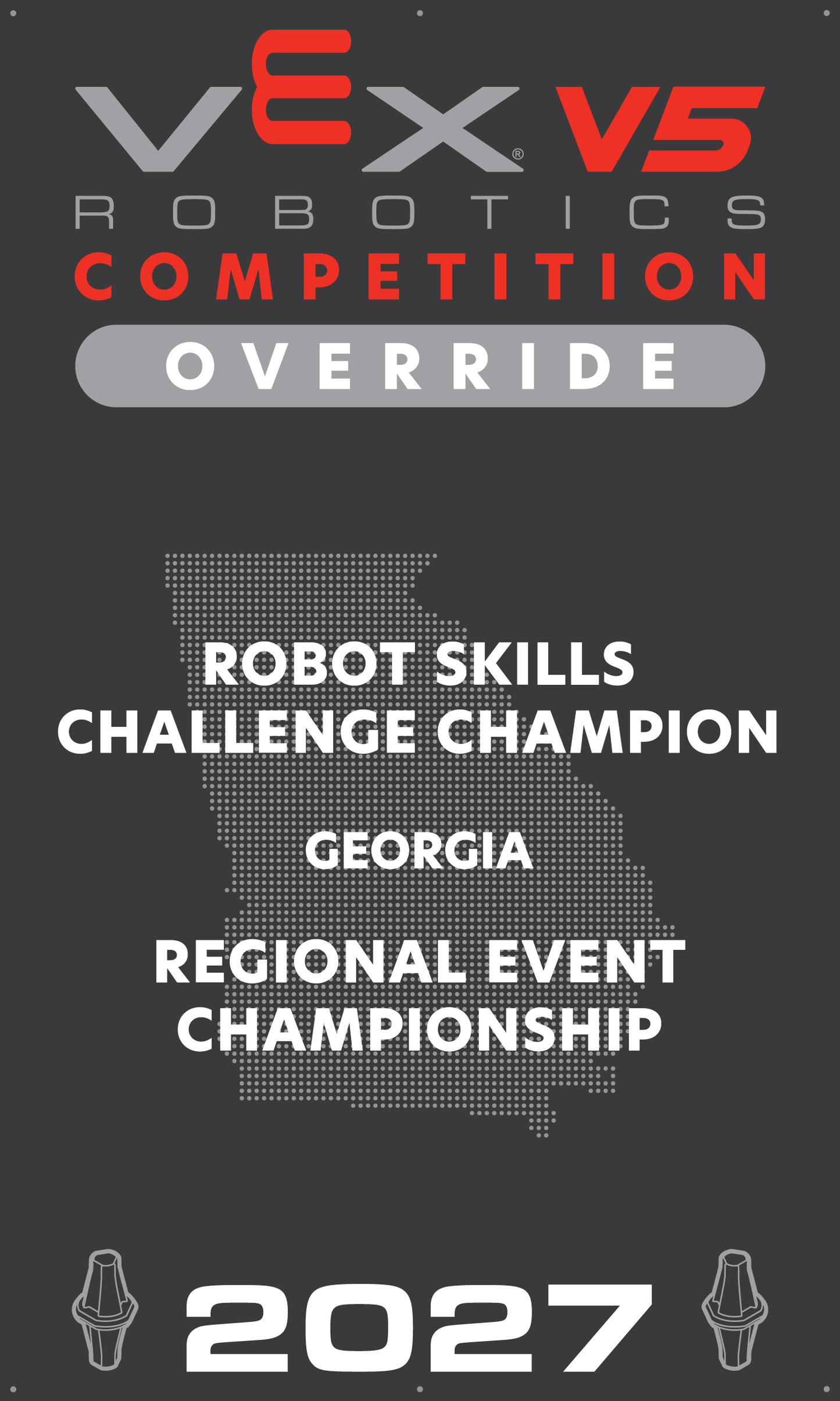VEX V5 - Robot Skills Challenge Champion