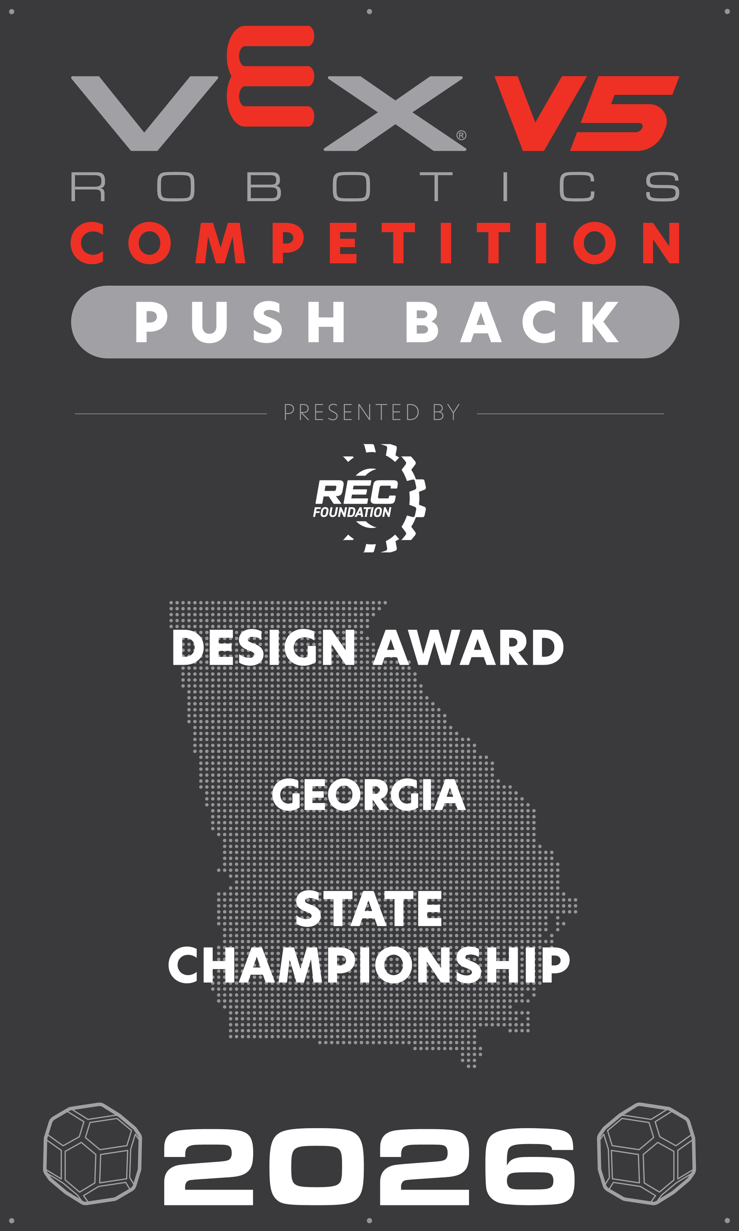 VEX V5 - Design Award