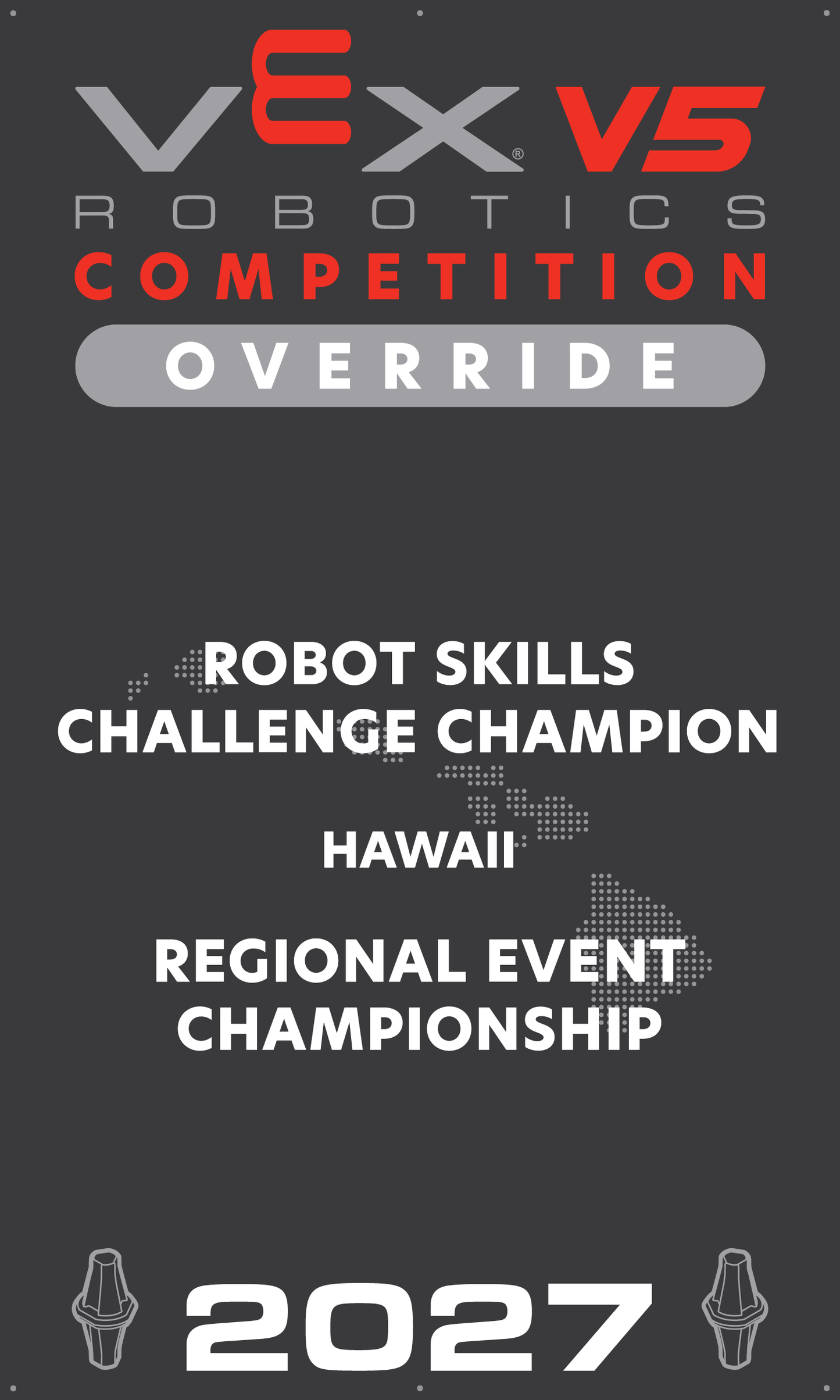 VEX V5 - Robot Skills Challenge Champion