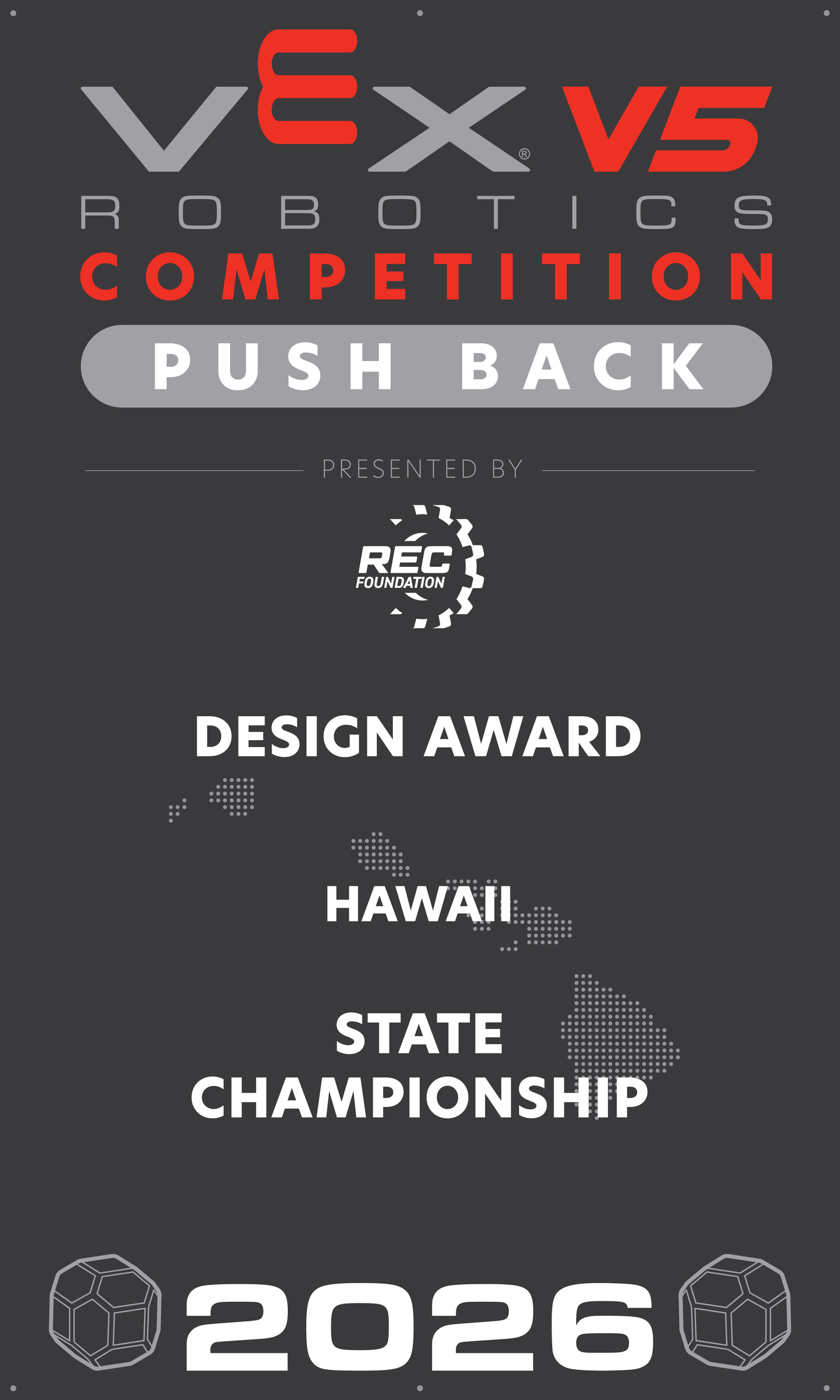 VEX V5 - Design Award