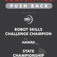 VEX V5 - Robot Skills Challenge Champion