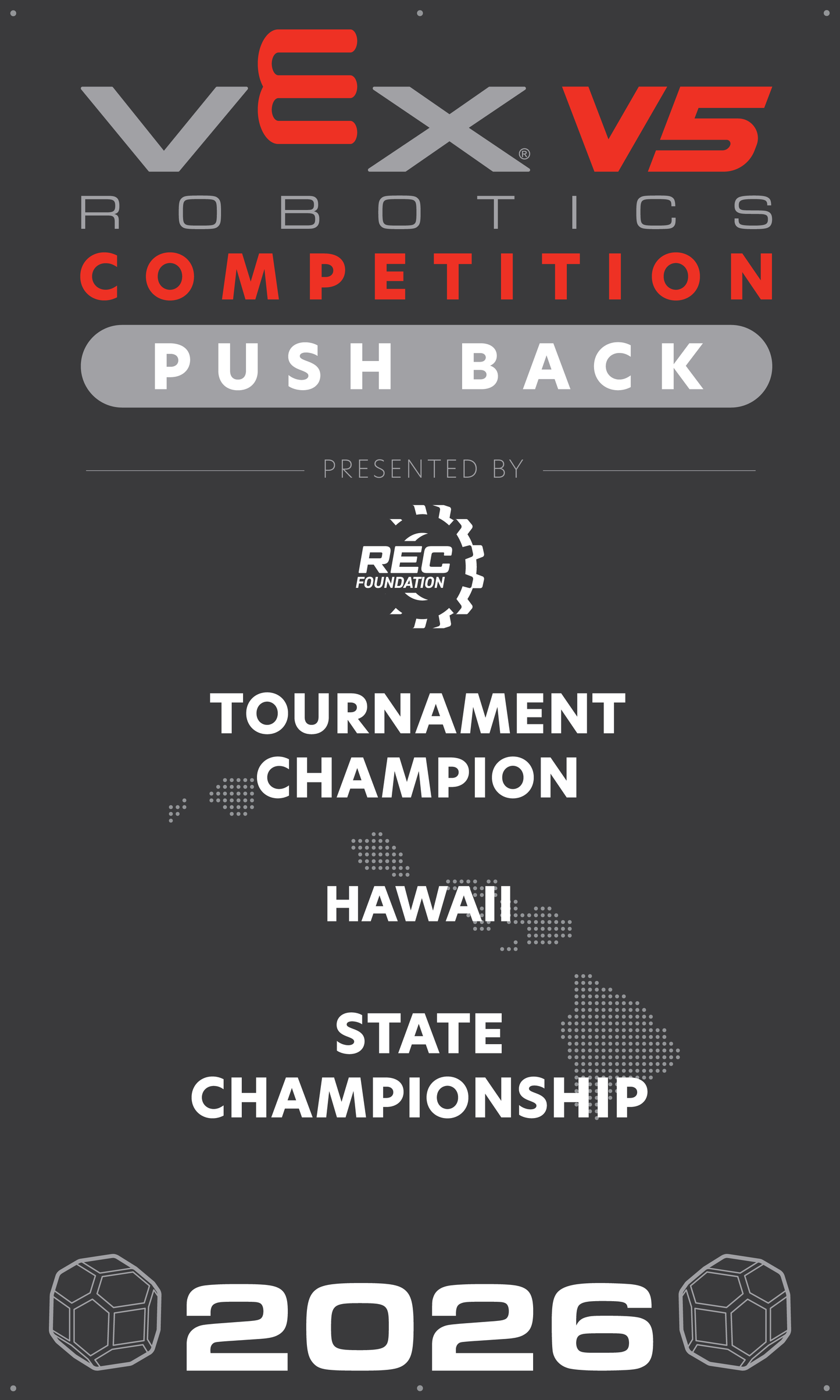 VEX V5 - Tournament Champion
