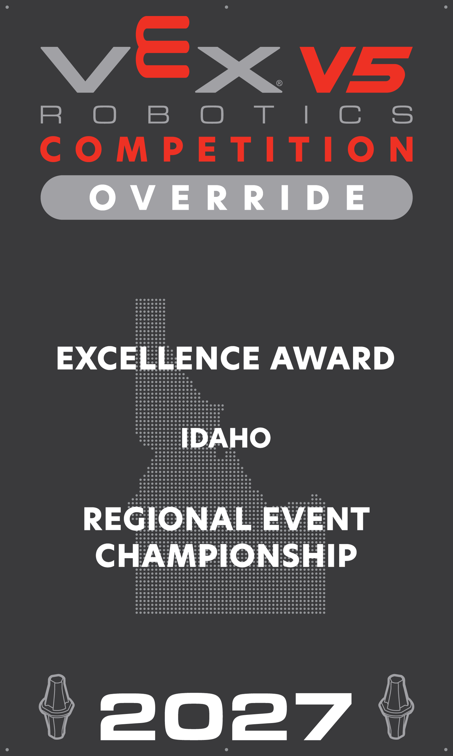 VEX V5 - Excellence Award