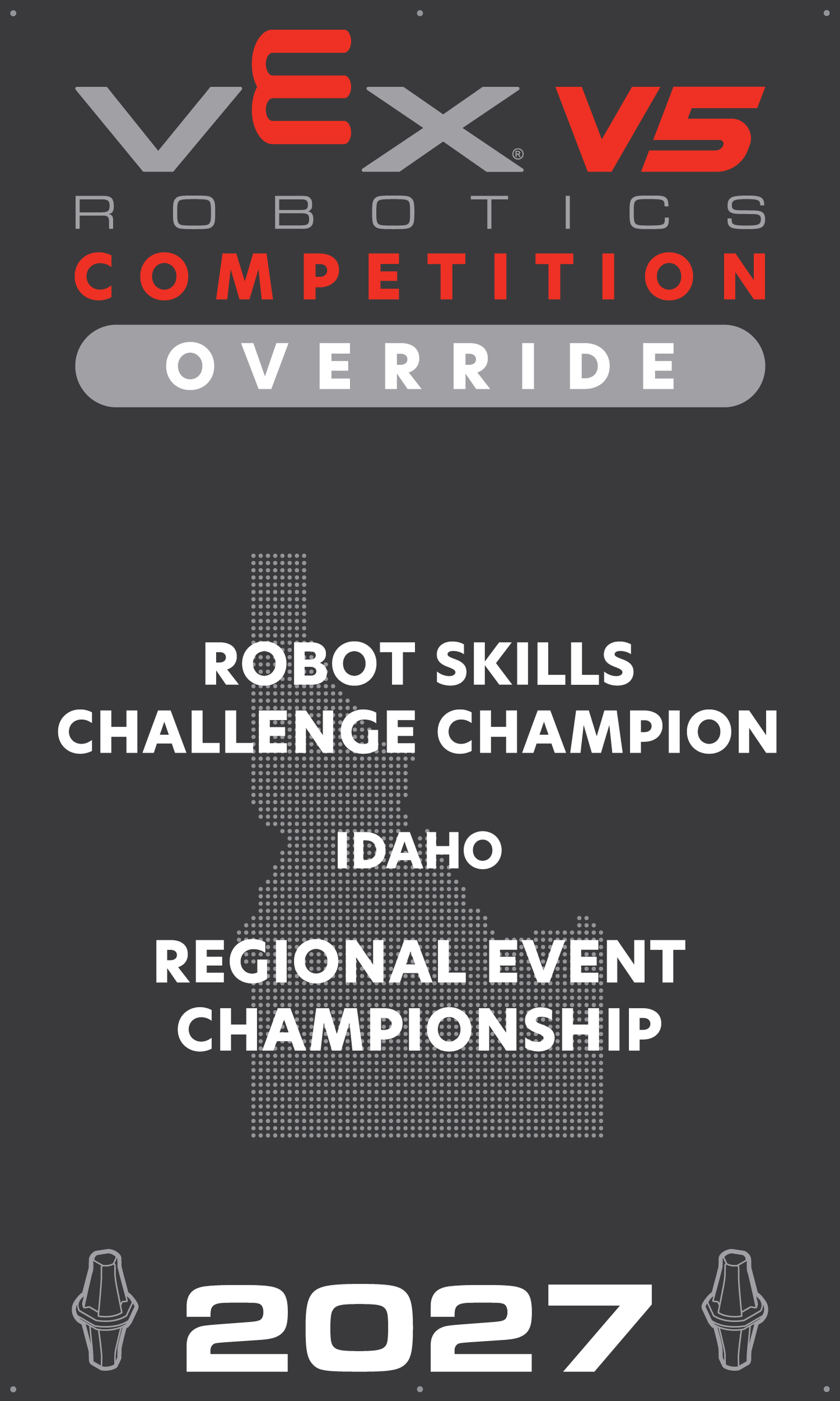 VEX V5 - Robot Skills Challenge Champion