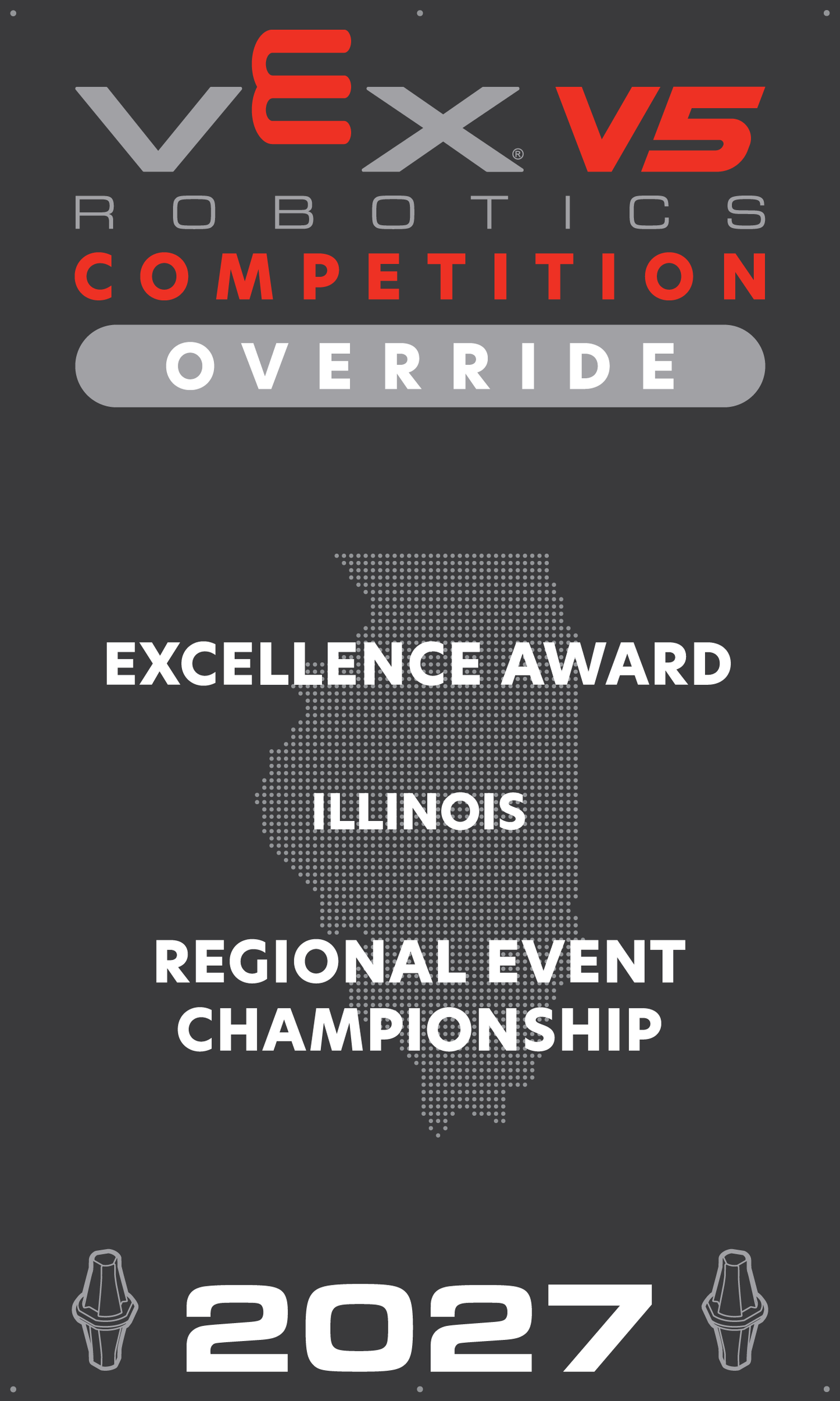 VEX V5 - Excellence Award