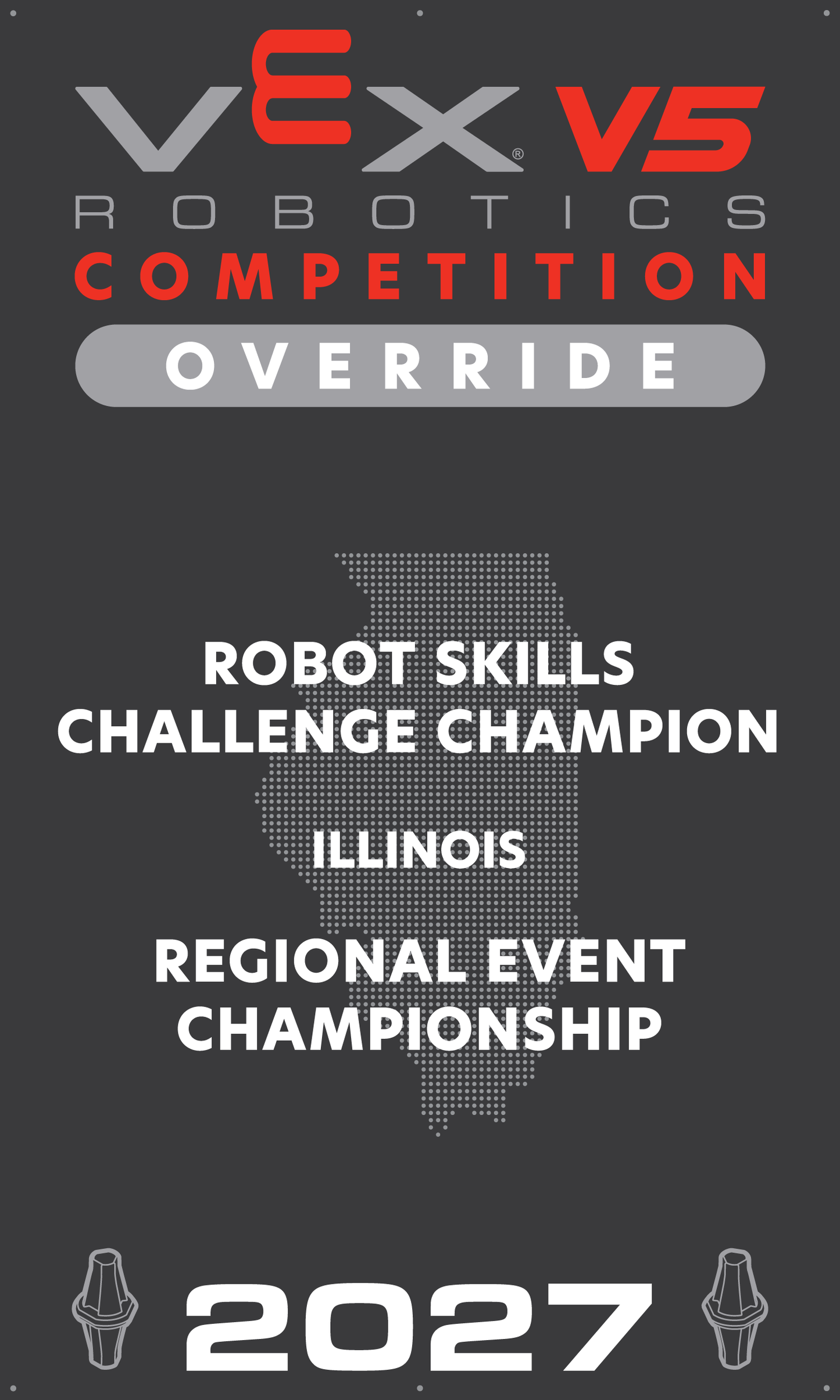 VEX V5 - Robot Skills Challenge Champion