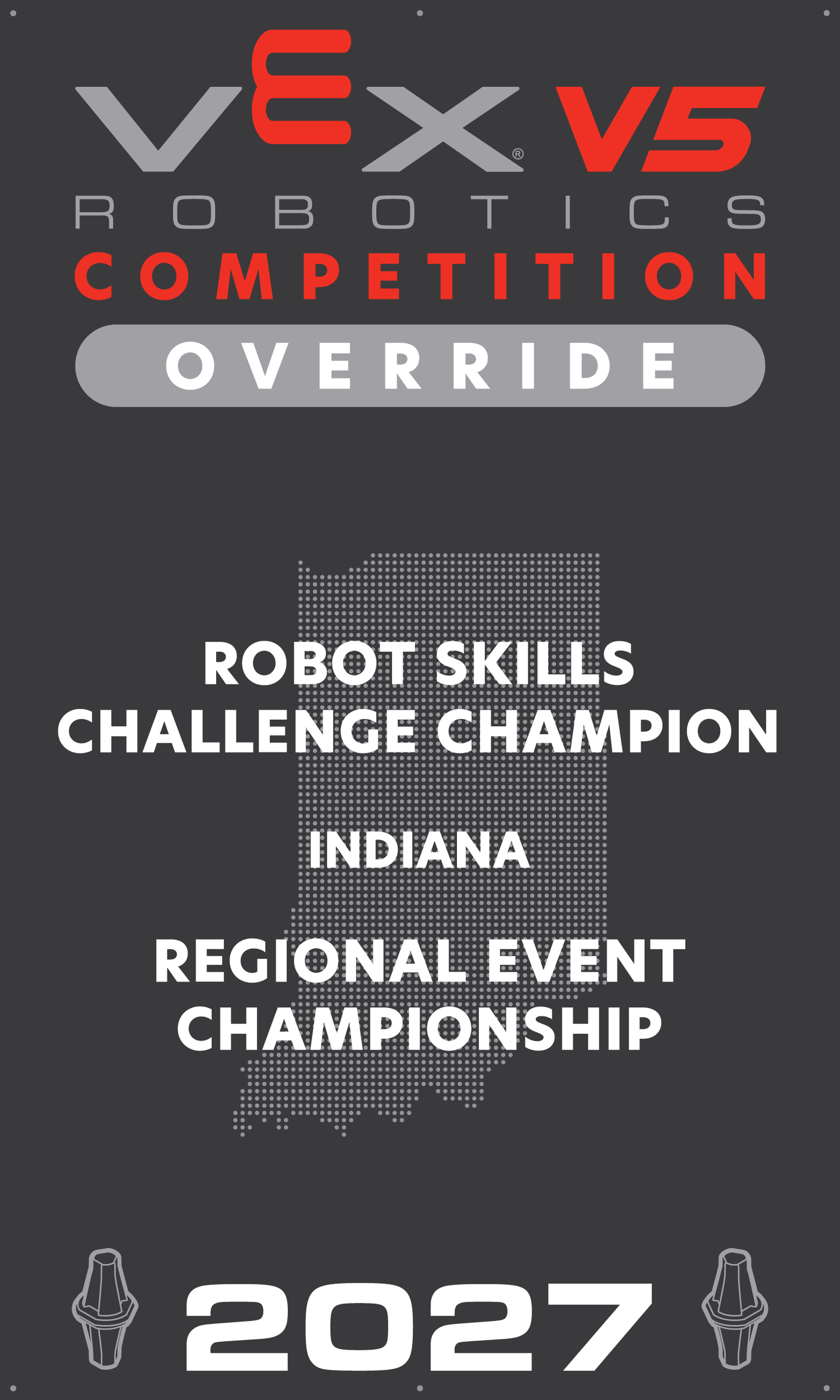 VEX V5 - Robot Skills Challenge Champion